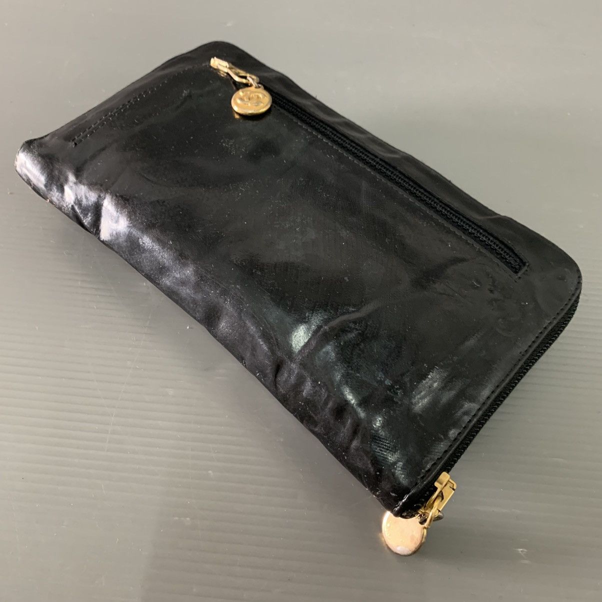 Chanel Chanel Vernis Black Leather Wallet Size ONE SIZE - 11 Thumbnail