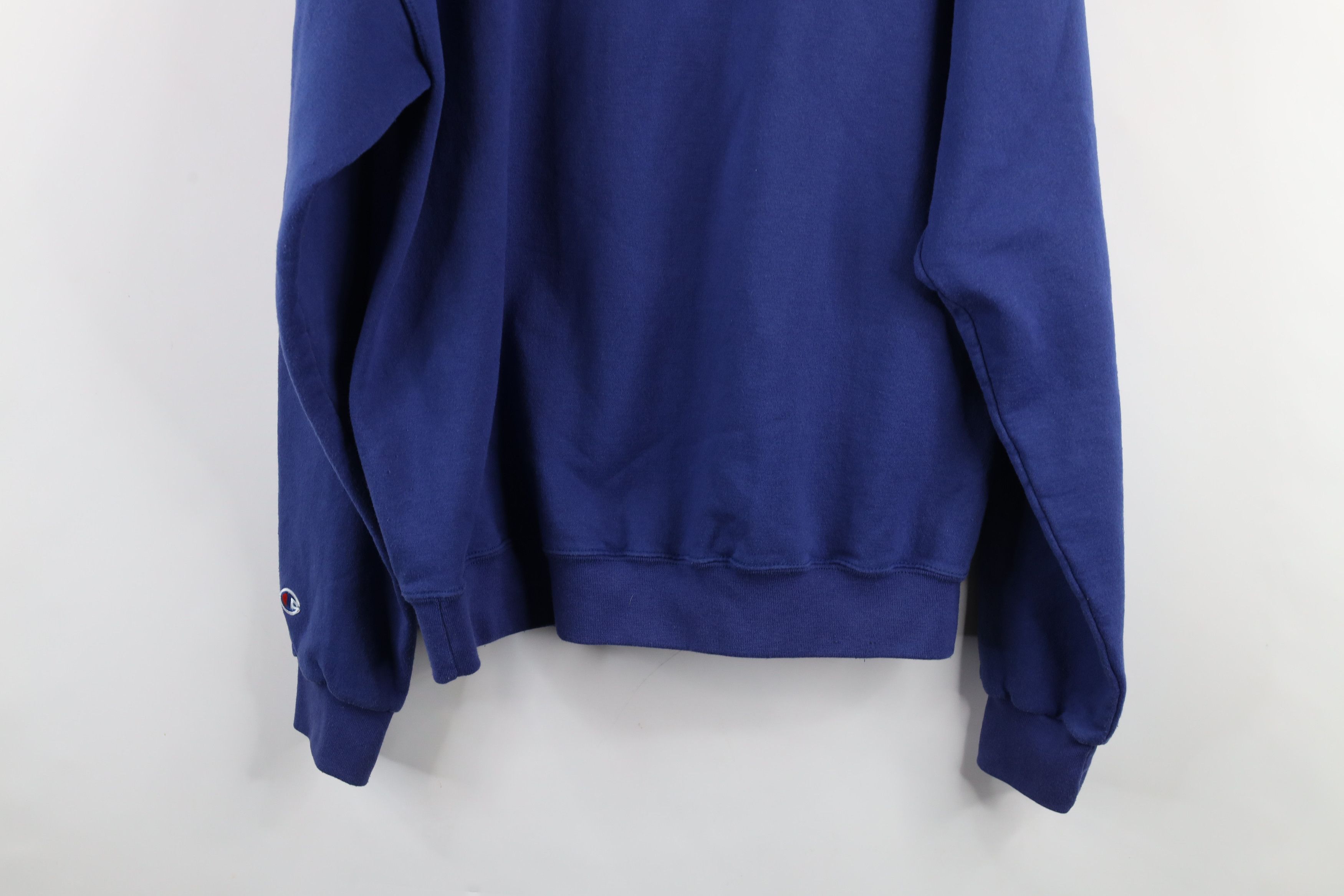 Champion × Vintage Vintage Champion College of Dupage Crewneck Sweatshirt Blue Size US L / EU 52-54 / 3 - 11 Thumbnail