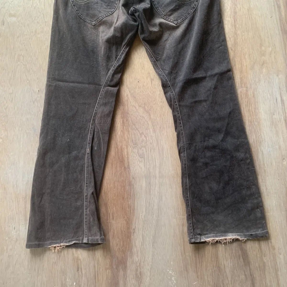 Lee 5-POCKET VINTAGE LEE TROUSERS TWIST PANTS Size US 32 / EU 48 - 10 Thumbnail