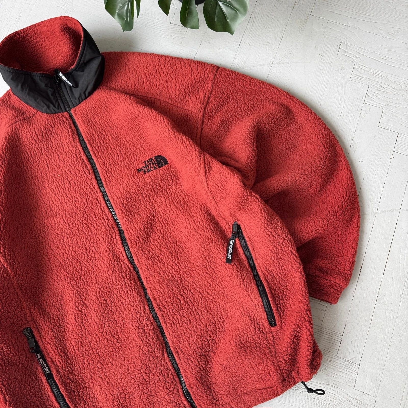The North Face Vintage The North Face Retro Fleece Full Zip Jacket Size US XL / EU 56 / 4 - 3 Thumbnail