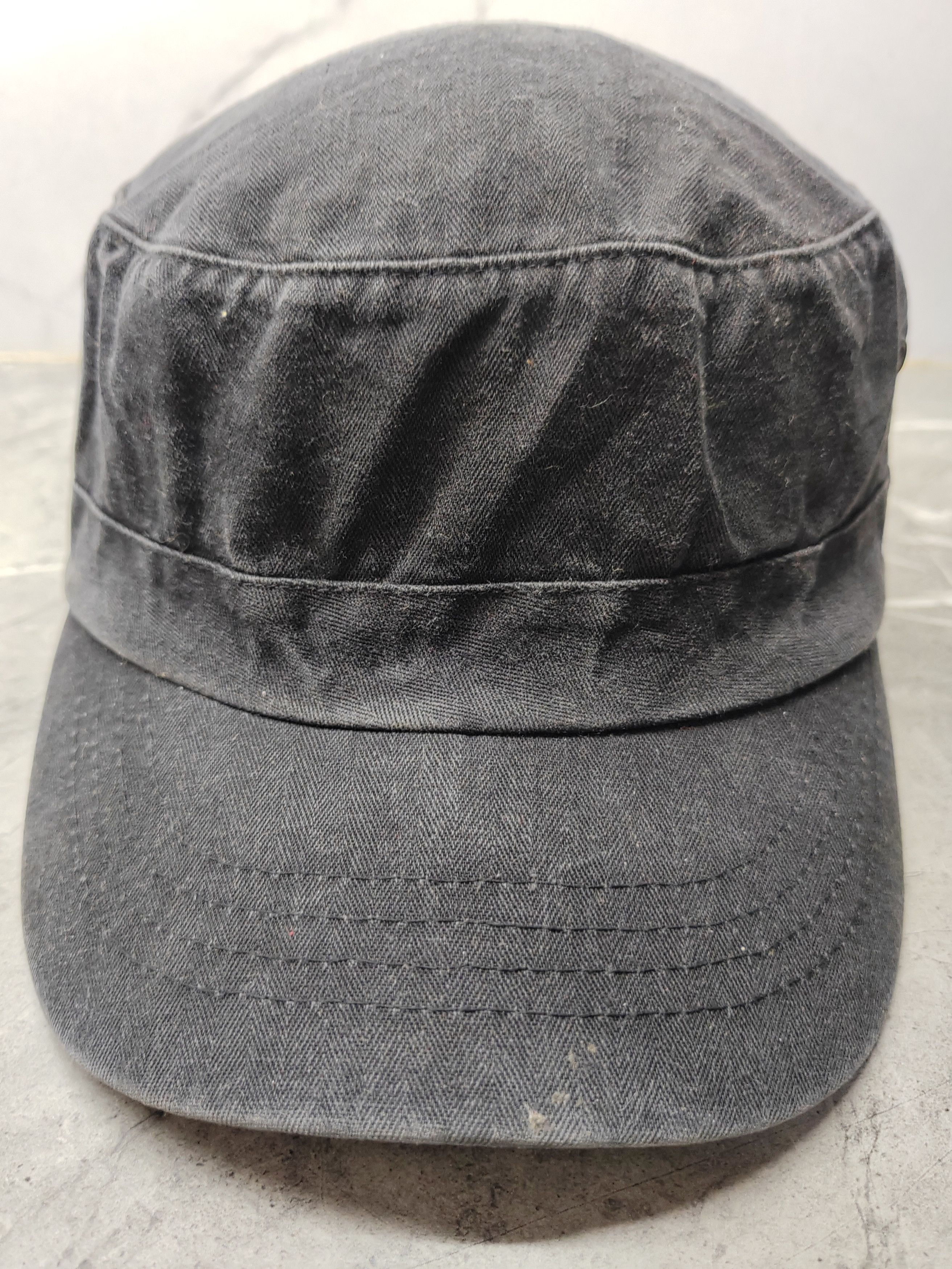 If Six Was Nine Vintage Cadet Japanese Distressed Style Cap Hat Size ONE SIZE - 3 Thumbnail