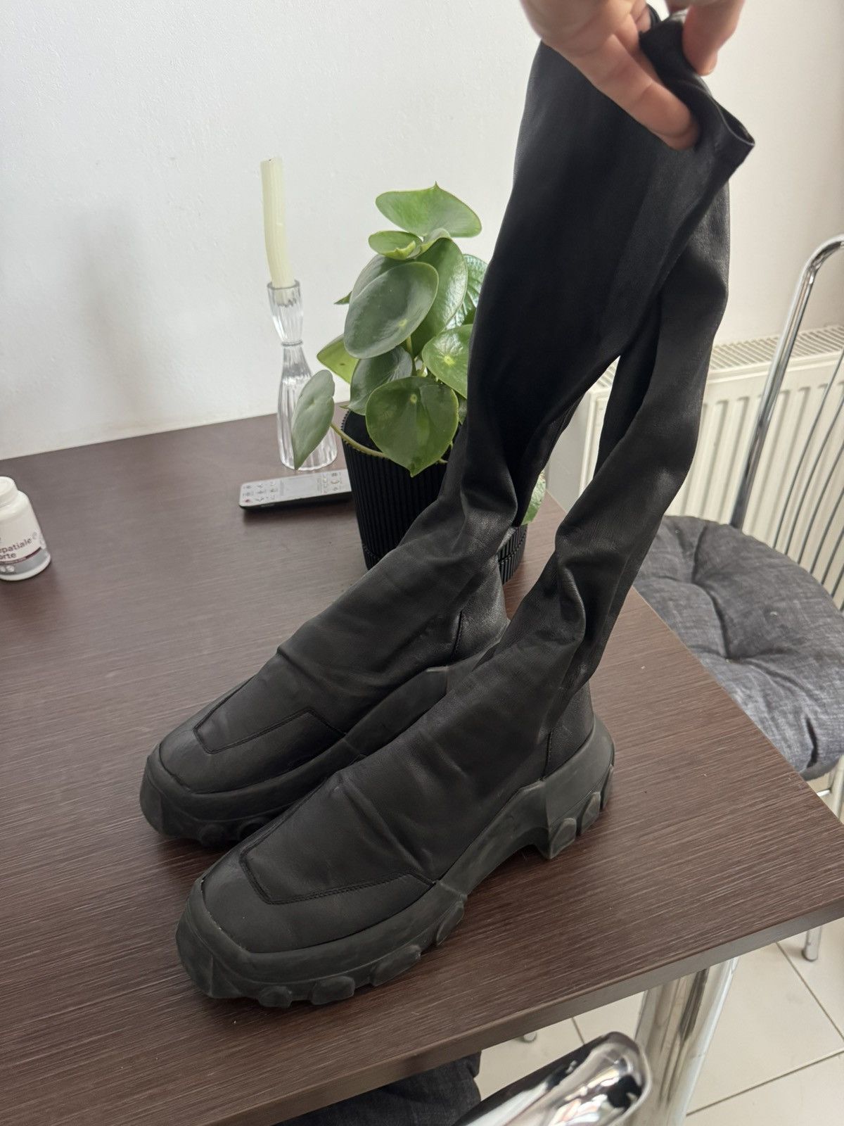 Rick Owens Tractor Sneakers | Grailed