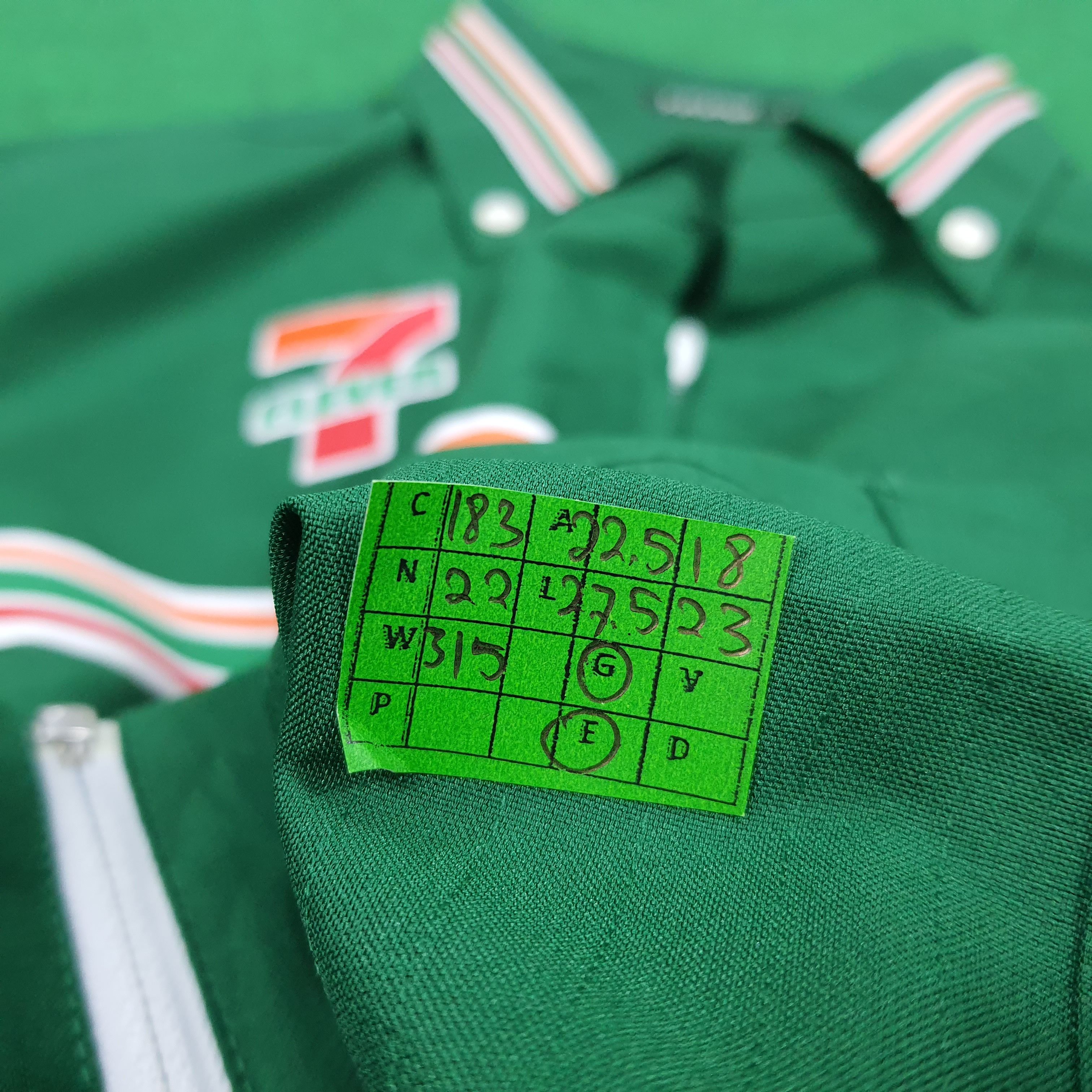 Japanese Brand × Vintage Vintage 7 Eleven Japanese Brand Staff Worker Uniform Size US M / EU 48-50 / 2 - 8 Thumbnail
