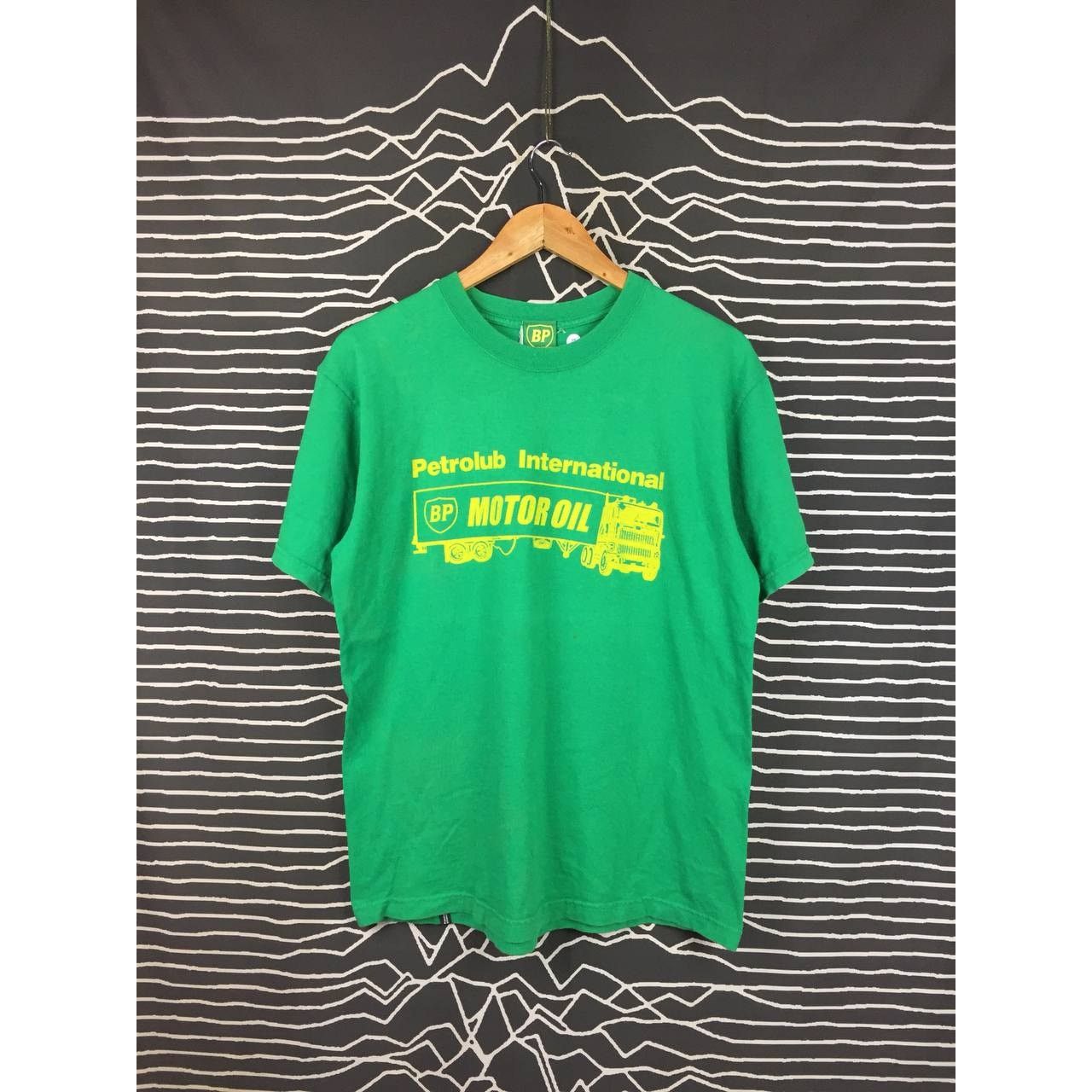 Petrol Industries × Vintage Vtg BP Petrolub International Motor Oil Racing Tee Size US M / EU 48-50 / 2 - 2 Thumbnail