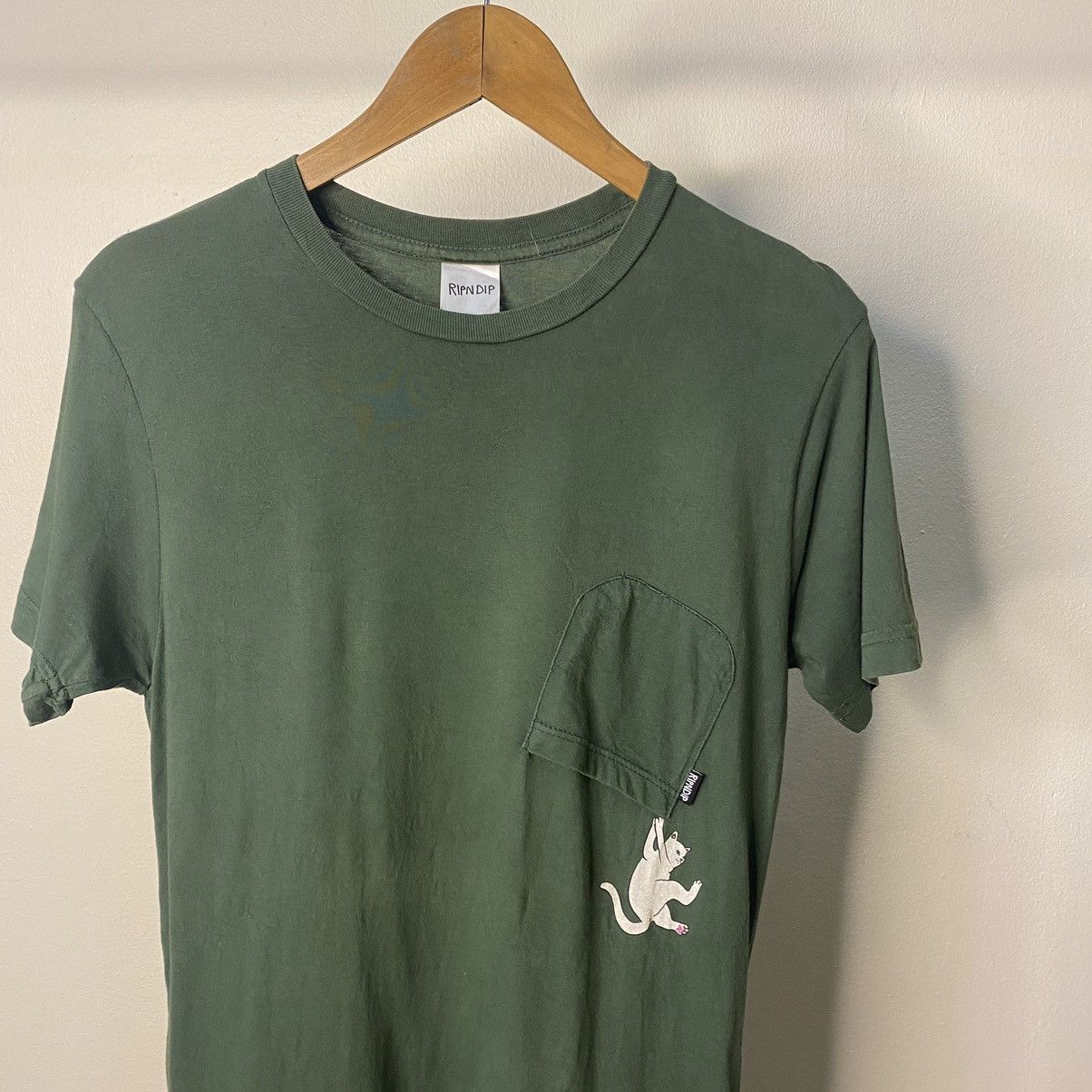 Designer × RIPNDIP Rip N Dip Downside Pocket Design Tshirt Size US S / EU 44-46 / 1 - 2 Thumbnail