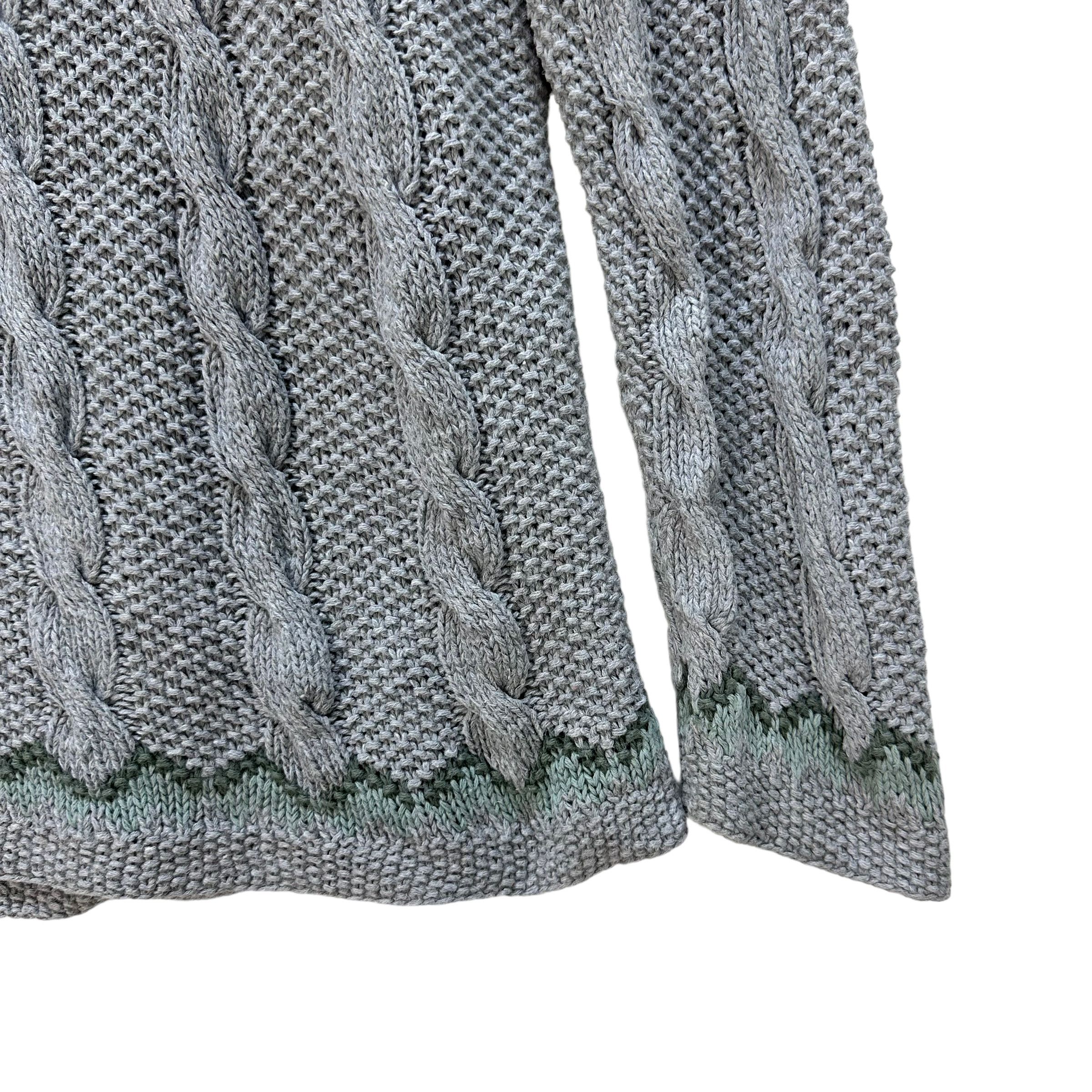 Vintage PETITE SOPHISTICATE CABLE KNIT SWEATER #9031-50 Size S / US 4 / IT 40 - 6 Thumbnail