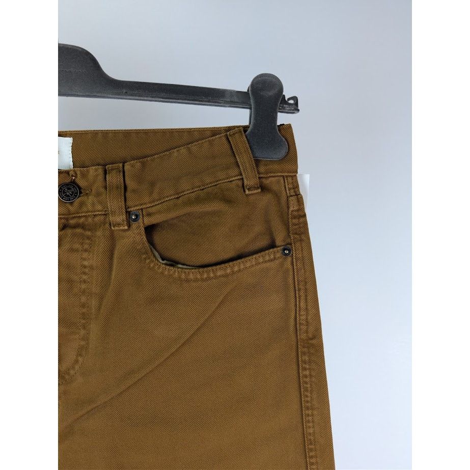 Aime Leon Dore o1rshd1 Garment Dyed Straight Fit Denim in Tapenade Size US 32 / EU 48 - 5 Thumbnail