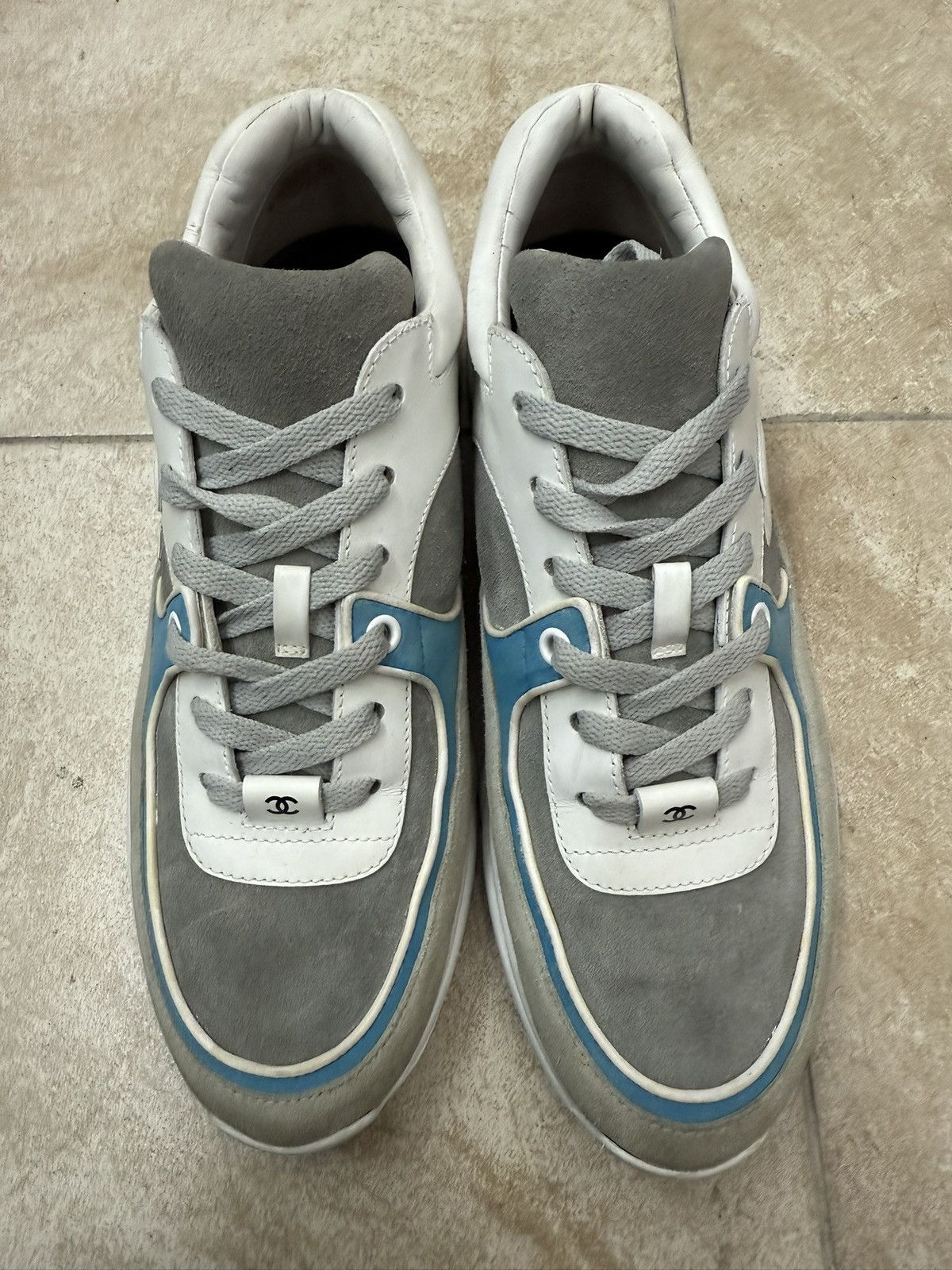 Chanel Chanel sneakers size 41eu Size US 8 / EU 41 - 3 Thumbnail