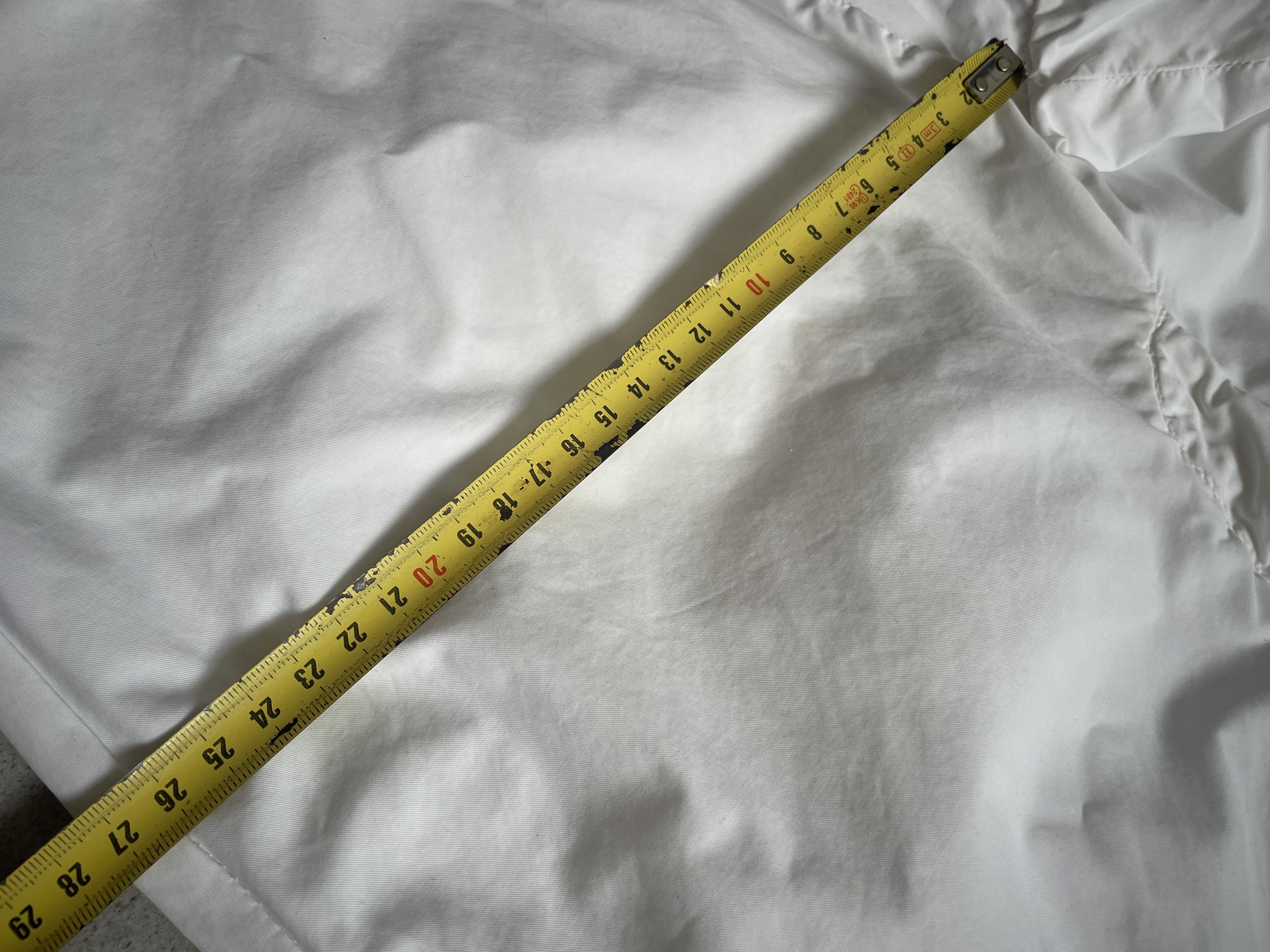 Prada Y2K PRADA MILANO WHITE SLIM FIT CHINO TROUSERS Size US 34 / EU 50 - 11 Thumbnail