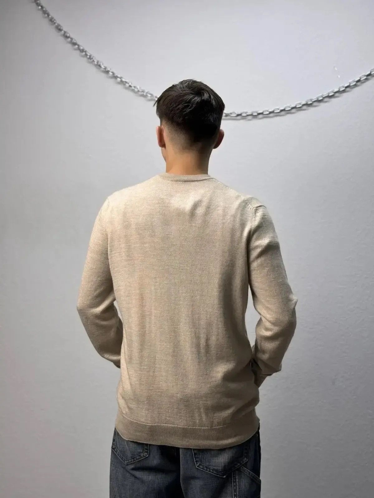 Japanese Brand × Lacoste × Vintage Vintage Y2K Lacoste Knitwear Wool Sweater Size XL streetwear Size US M / EU 48-50 / 2 - 9 Thumbnail