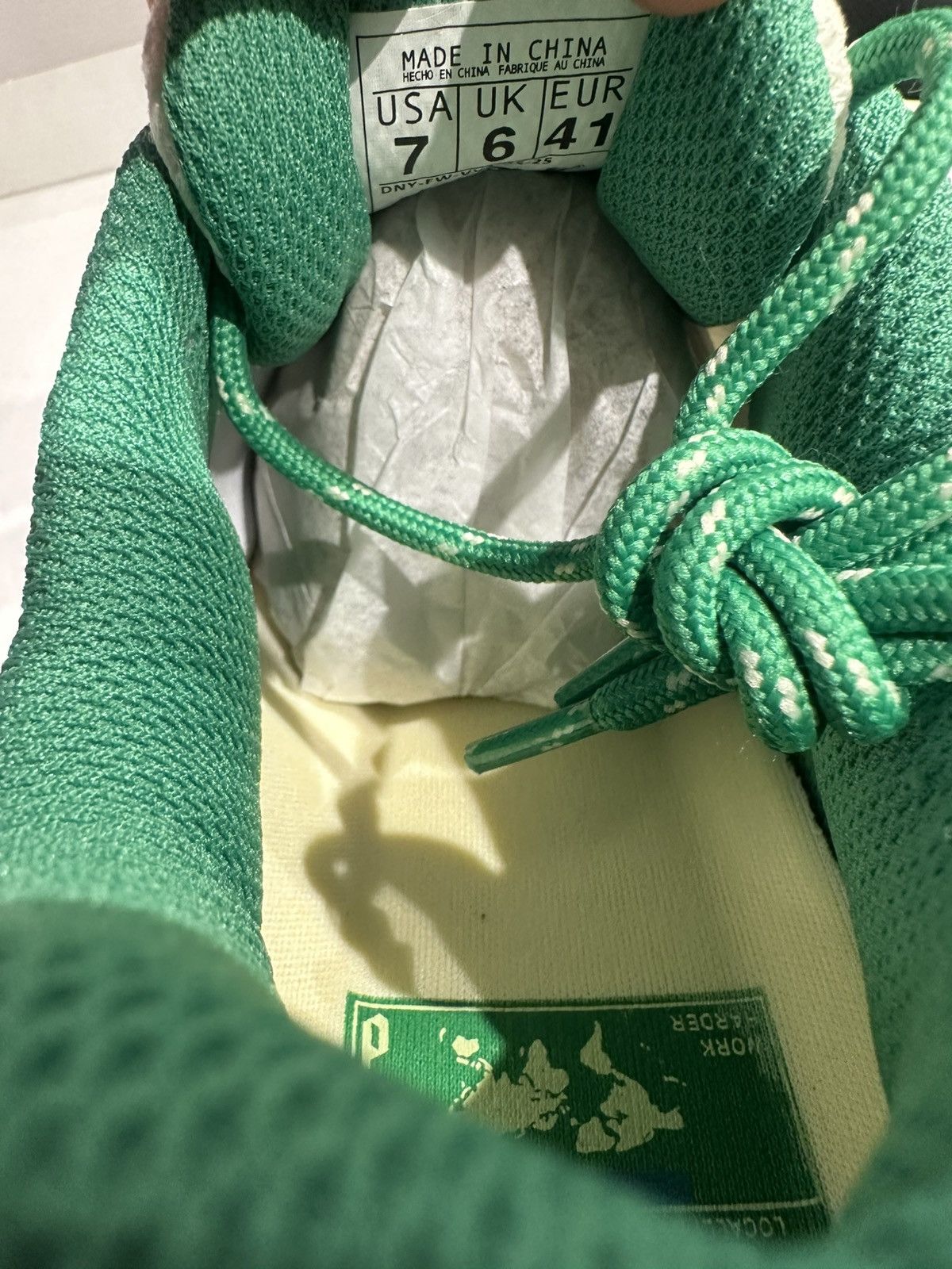 Dybbuk DYBBUK - Vortex v2 Green/Cream Size US 7 / EU 40 - 6 Thumbnail