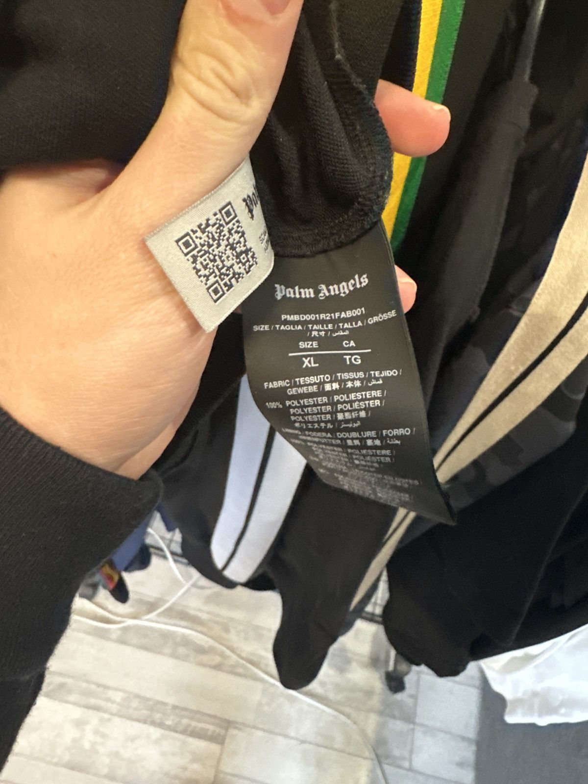 Palm Angels Palm Angels Track Zip Size US XL / EU 56 / 4 - 4 Thumbnail