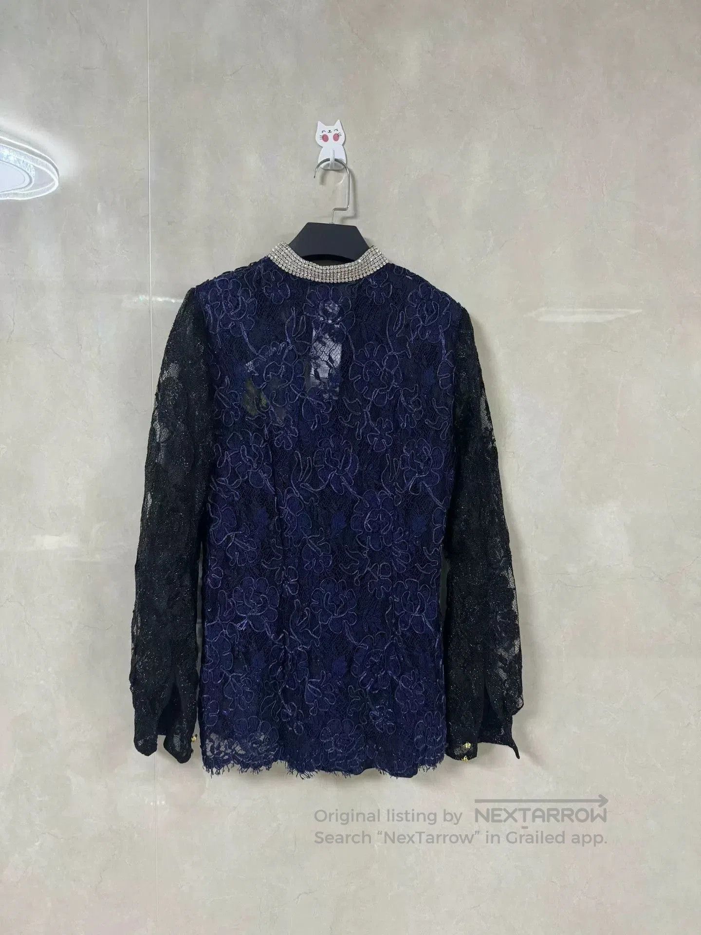 Gucci Gucci Runway Crystal Jacket. Size S / US 4 / IT 40 - 2 Thumbnail