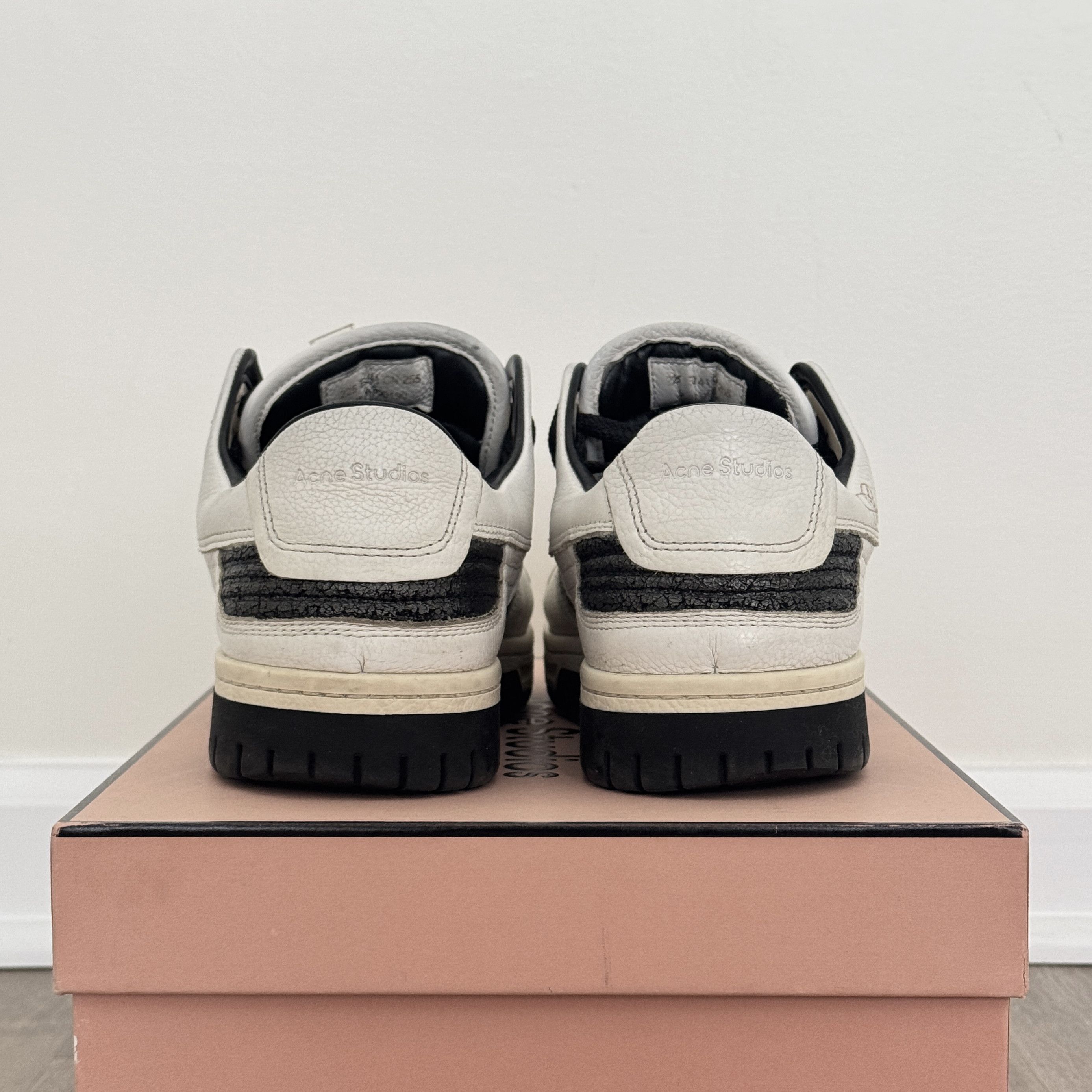 Acne Studios 08 STHLM Low Top Sneakers Size US 8 / EU 41 - 4 Thumbnail