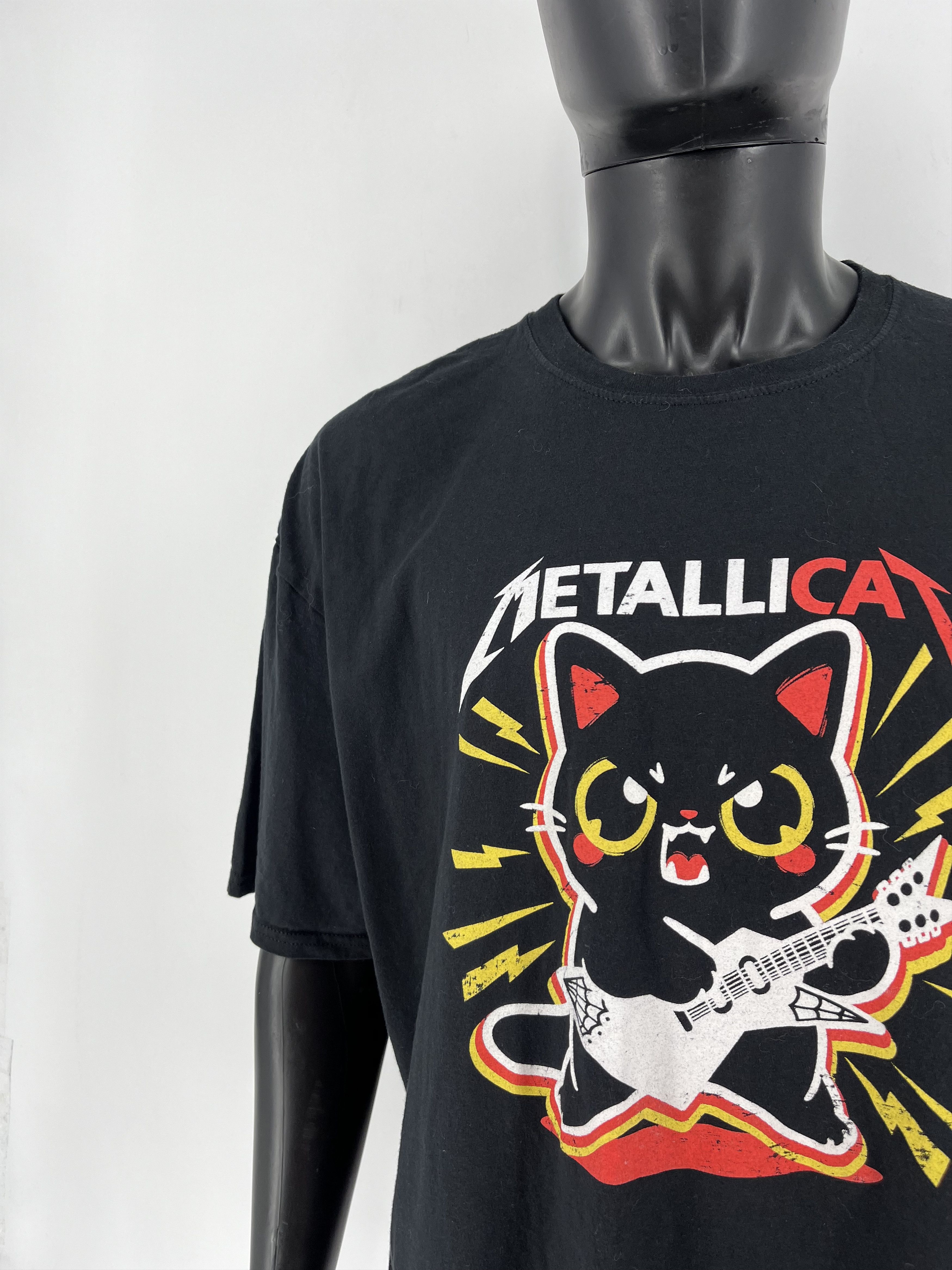 Band Tees × Vintage Vintage Metallica Heavy Metal Rock Tshirt Size 3XL Size US XXL / EU 58 / 5 - 9 Thumbnail