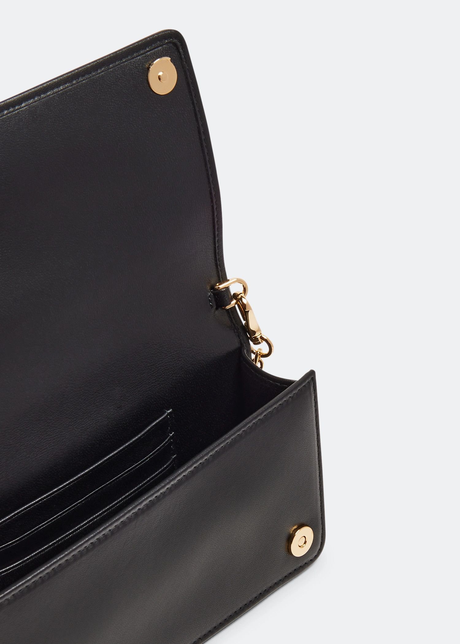 Miu Miu o1B3y1r0526 Size: OS / Matelassé Leather Smartphone Bag Size ONE SIZE - 4 Thumbnail