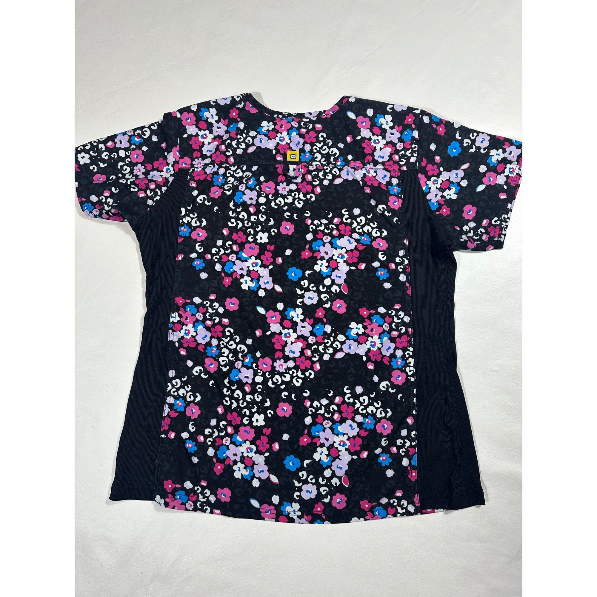 Other Wonderwink Scrubs Top Modern Fit Women's Floral V Neck Size Size L / US 10 / IT 46 - 5 Thumbnail