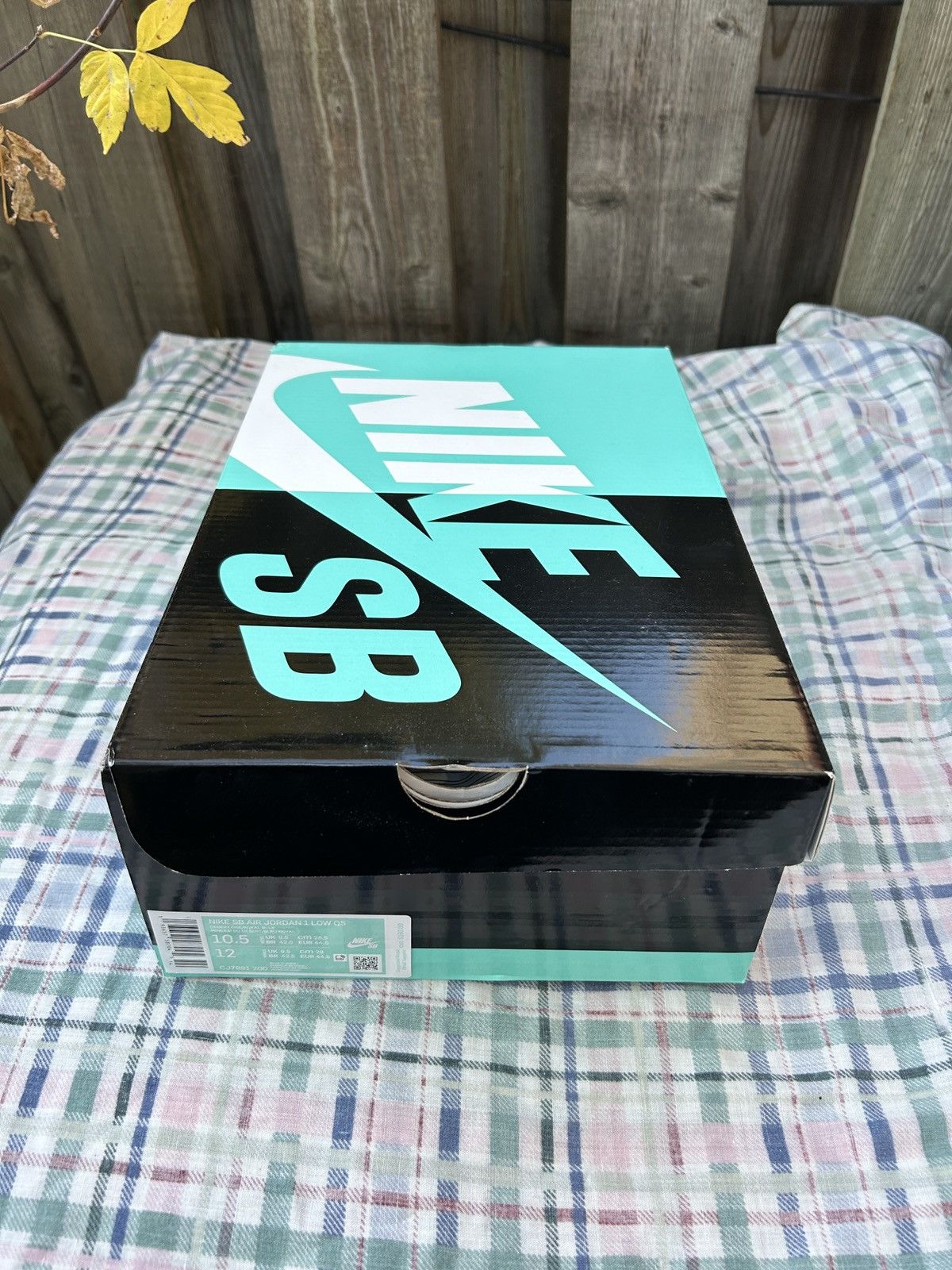 Jordan Brand Nike SB Air Jordan 1 Low QS Desert Ore Size US 10.5 / EU 43-44 - 10 Thumbnail