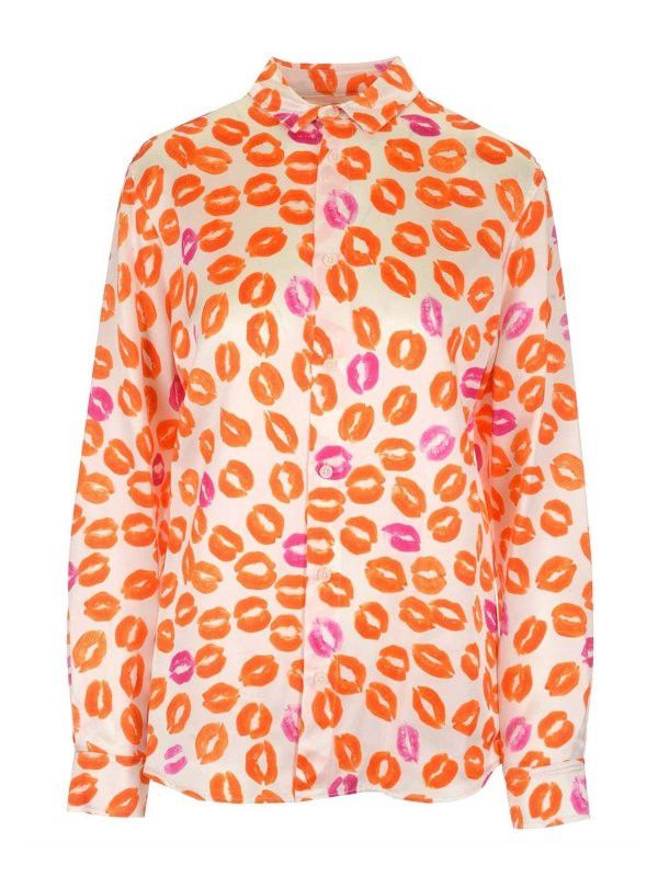 Marni o1y1125 Patterned Shirt in Multicolor Size S / US 4 / IT 40 - 1 Thumbnail