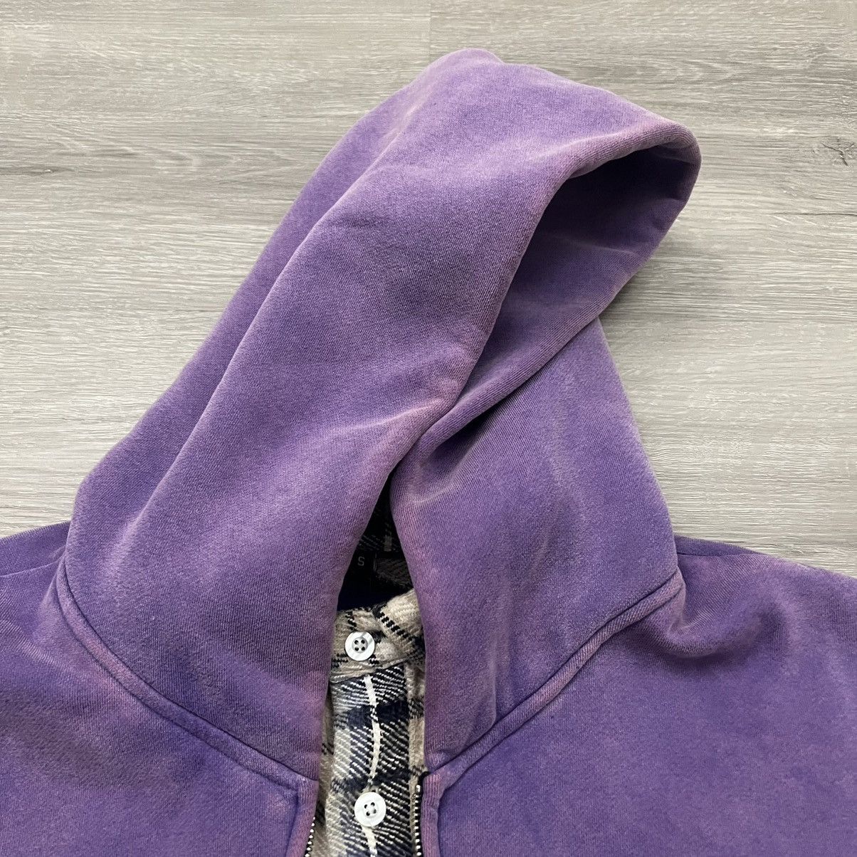 The GV Gallery GV Gallery Raspberry Hills Flannel Zip Up Hoodie Size US S / EU 44-46 / 1 - 6 Thumbnail