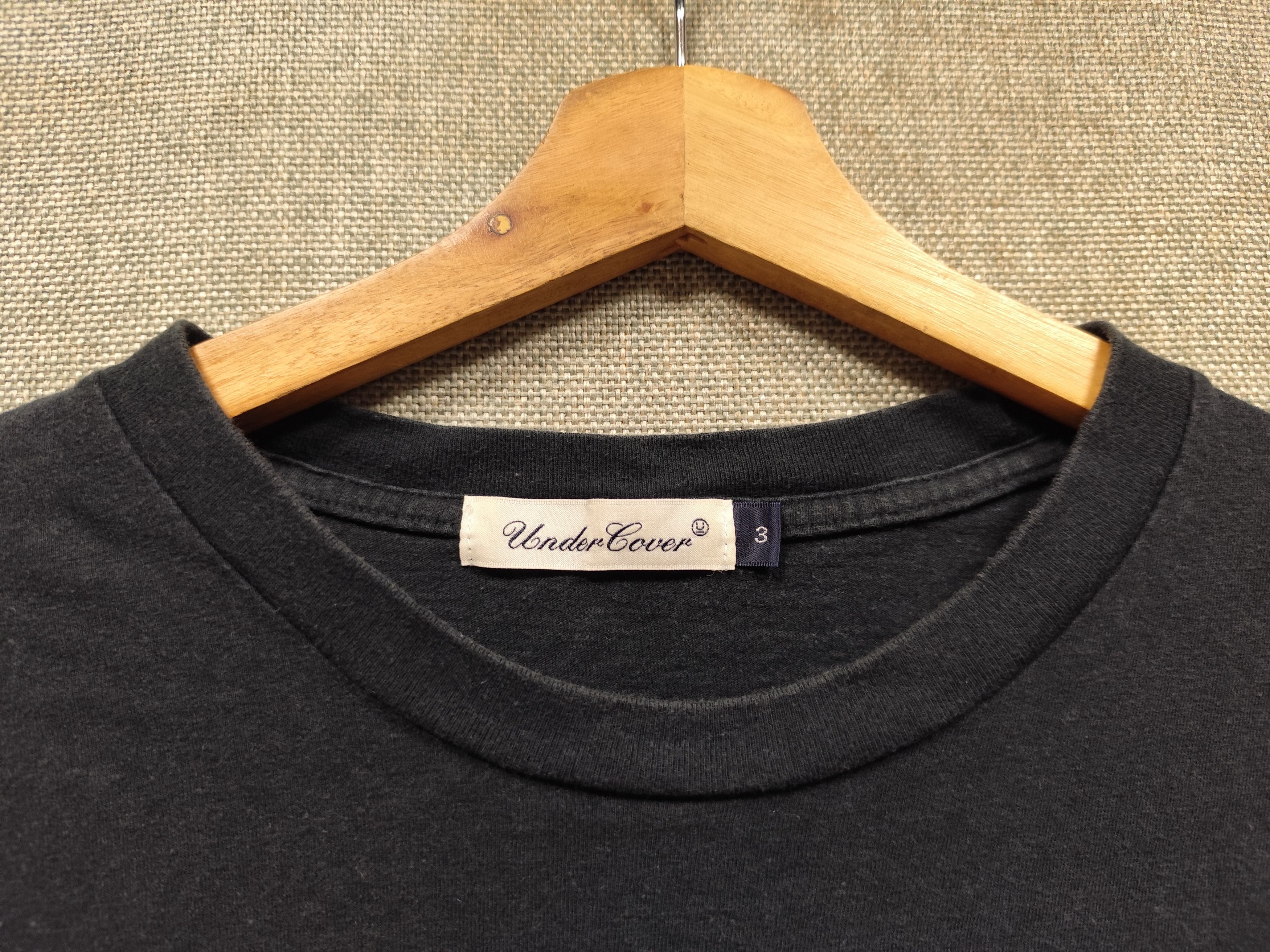 Japanese Brand SS14 Undercover Jun Takahashi Interlocking "U" Logo Tee Size US L / EU 52-54 / 3 - 3 Thumbnail