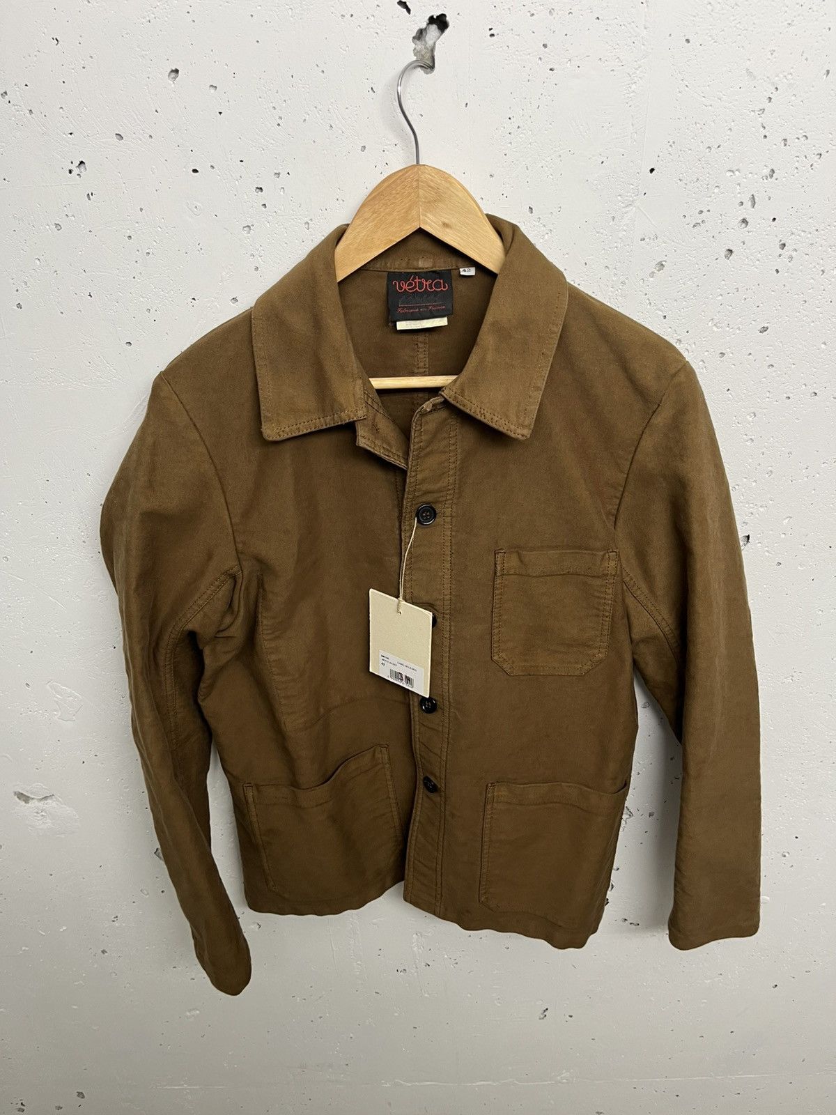 Vetra Vetra french chore coat Size US S / EU 44-46 / 1 - 1 Thumbnail