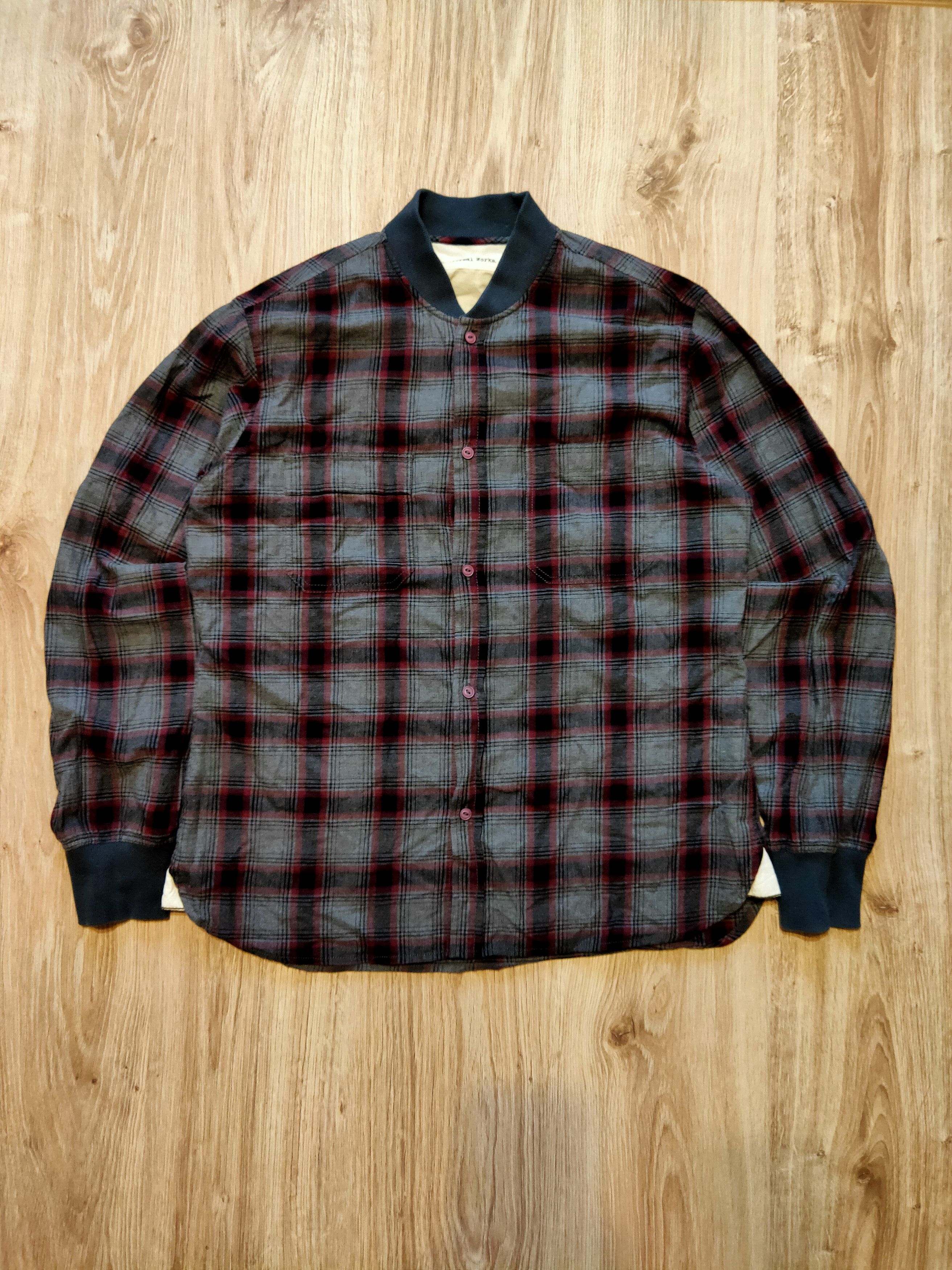 Universal Works Universal Works Plaid Check Over Shirt Size US L / EU 52-54 / 3 - 1 Thumbnail