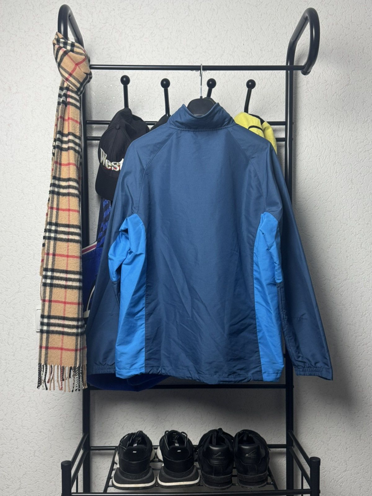 Umbro Umbro x Sweden Football Windbreaker Jacket Size US M / EU 48-50 / 2 - 2 Thumbnail