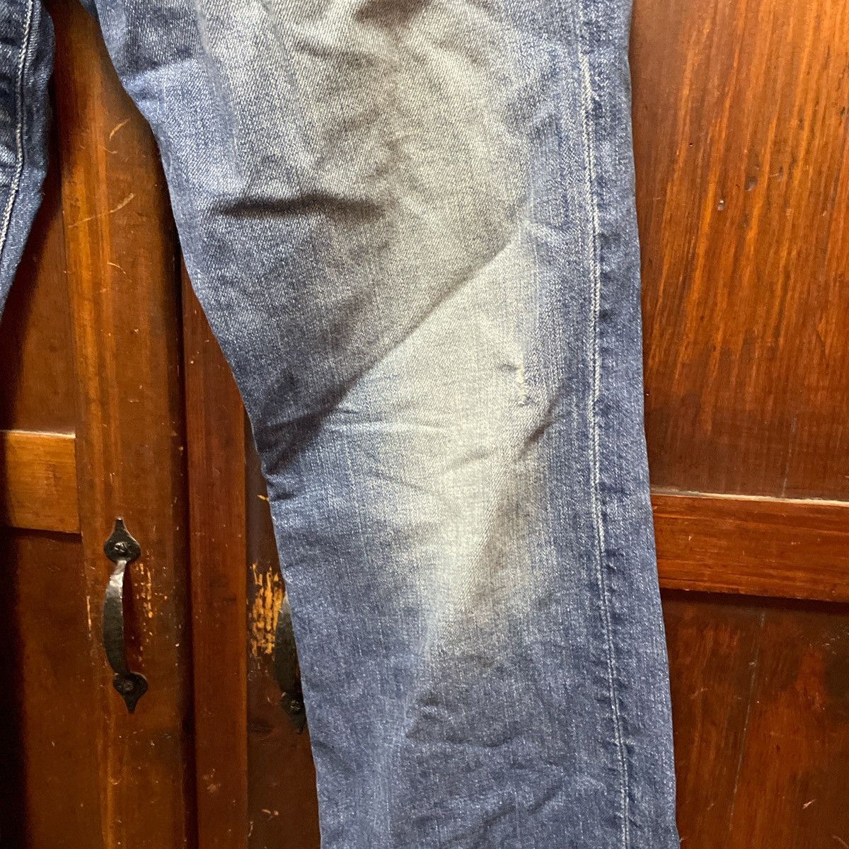 Polo Ralph Lauren × Ralph Lauren Polo distressed Jean Size US 33 - 5 Thumbnail