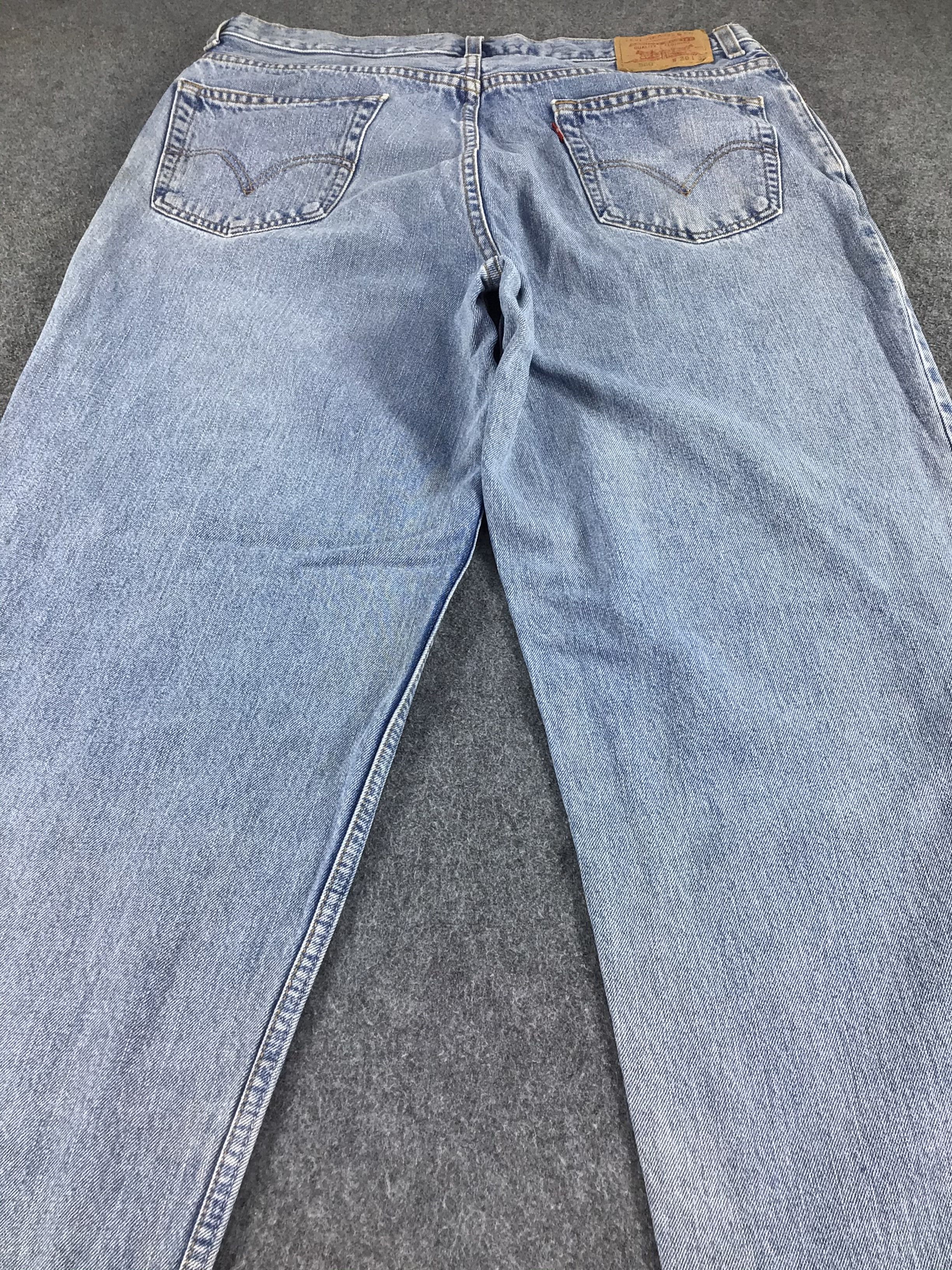 Levi's Vintage Levis 560 Jeans-J646 Size US 36 / EU 52 - 4 Thumbnail