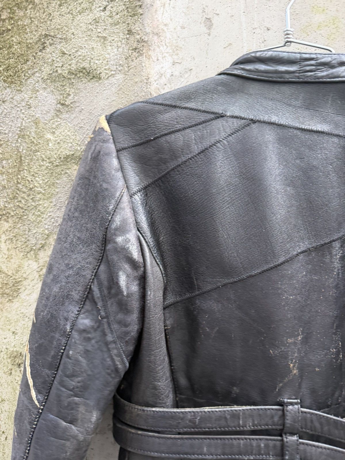 Dirk Bikkembergs FW02 Dirk Bikkembergs Runway Bondage Leather Jacket Size US XS / EU 42 / 0 - 17 Thumbnail