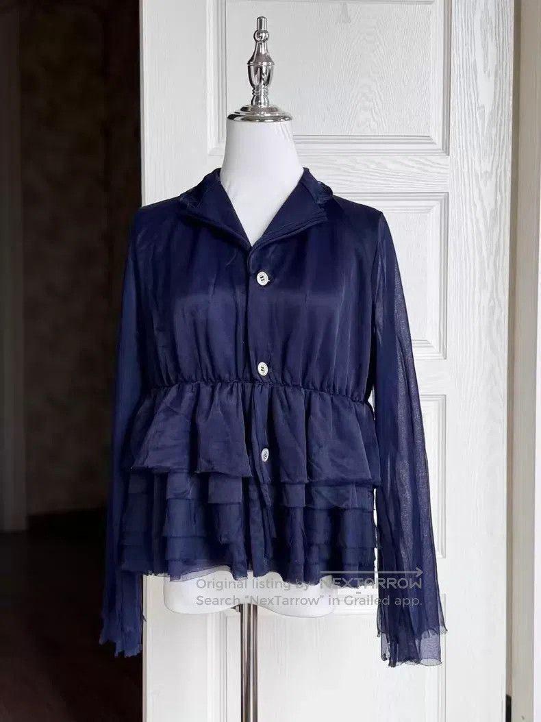 Comme des Garcons Comme Des Garcons Ladies' multi-layered netted jacket Size XS / US 0-2 / IT 36-38 - 1 Thumbnail
