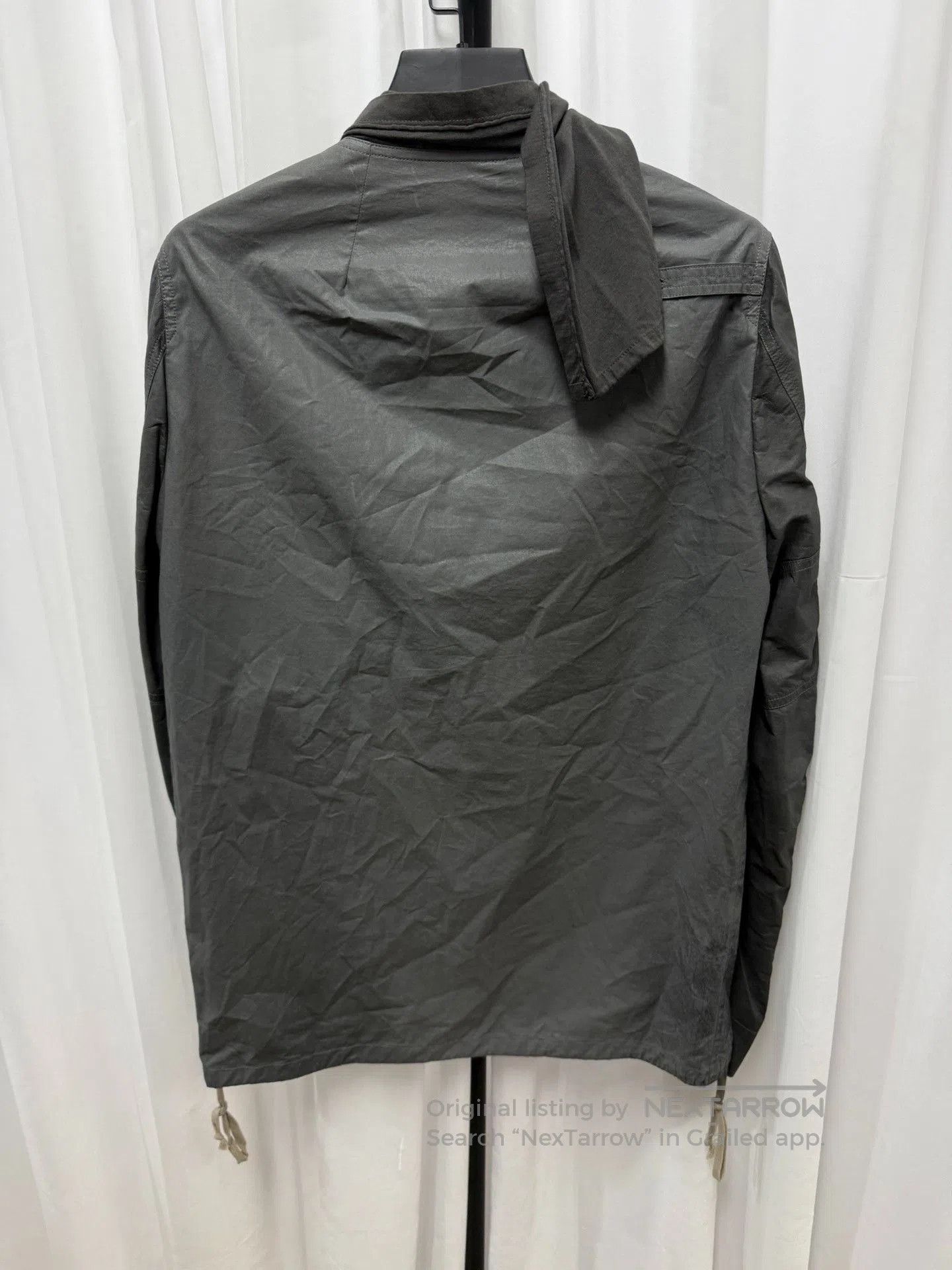 Rick Owens Rick Owens Lambskin Cape Scarf Collar Jacket. Size US M / EU 48-50 / 2 - 5 Thumbnail