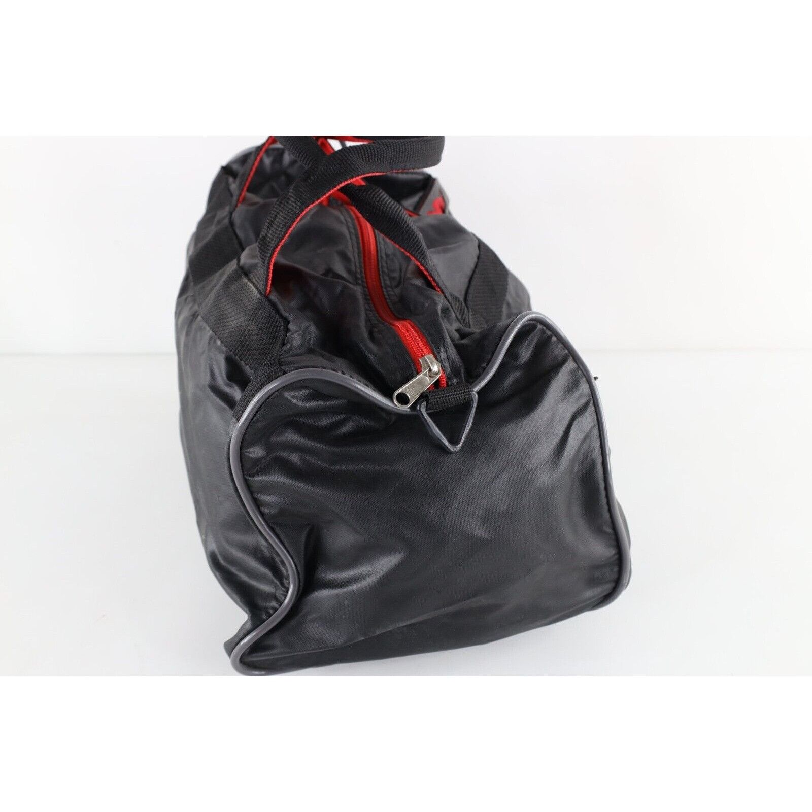 PONY × Vintage Vintage 80s 90s Pony Distressed Handled Gym Duffel Size ONE SIZE - 8 Thumbnail