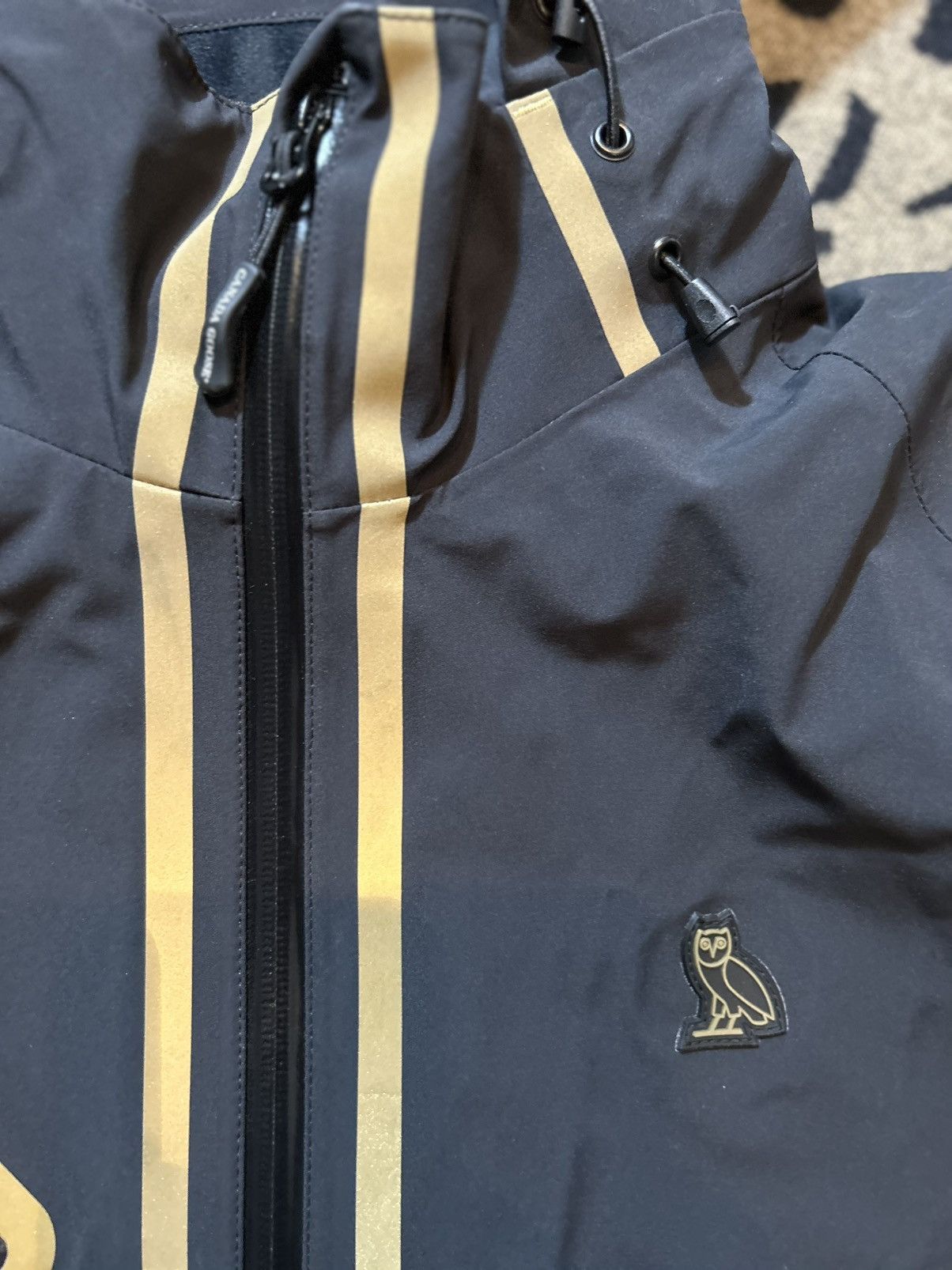 Canada Goose × Drake × October's Very Own 2017 CANADA GOOSE x OVO Timber Shell Jacket Size US XL / EU 56 / 4 - 8 Thumbnail