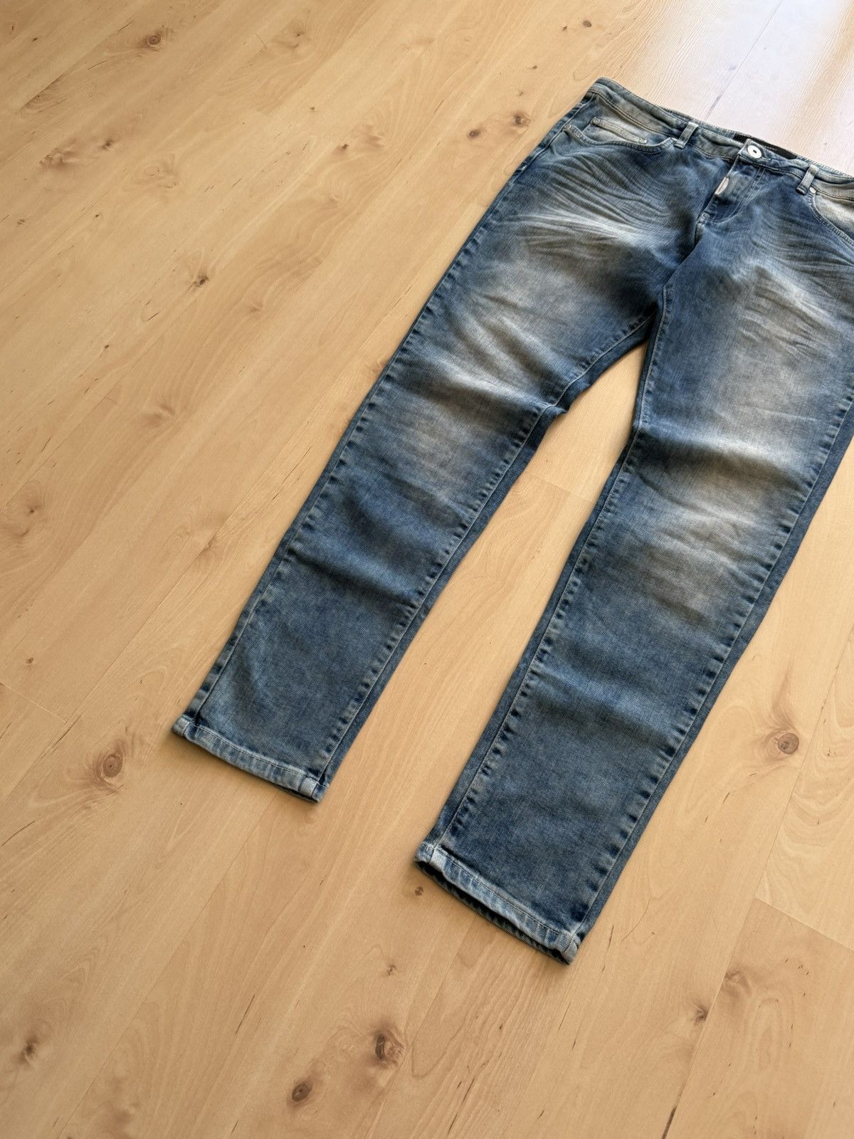 Represent Clo. Represent essential biker jeans new blue denim Size US 34 / EU 50 - 5 Thumbnail