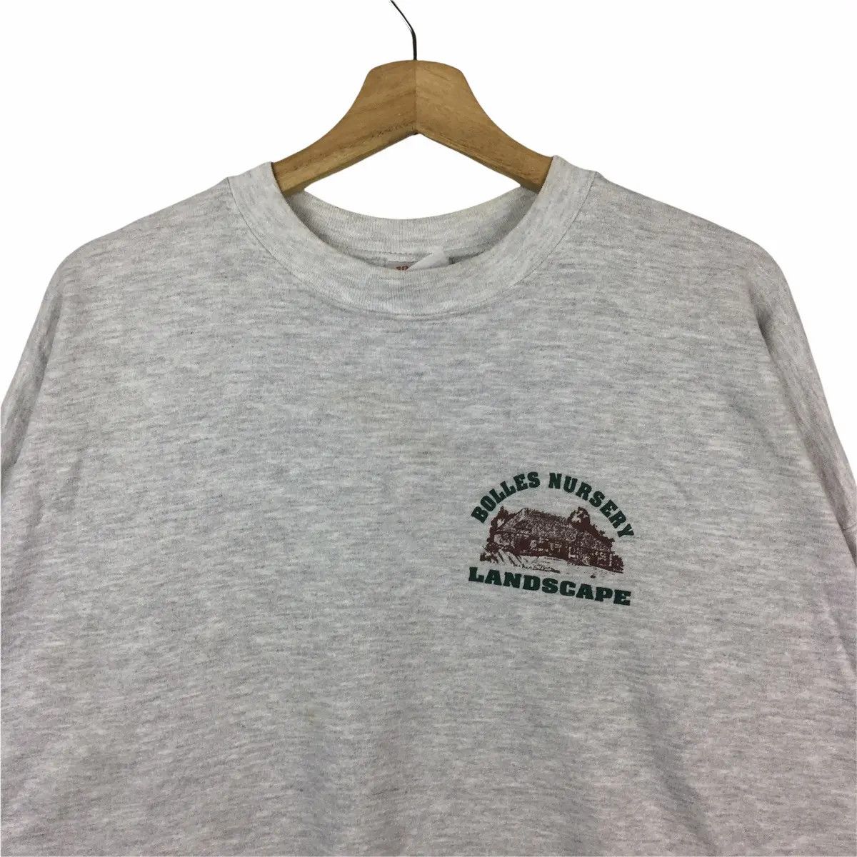 Hanes × Vintage Vintage 80’ BOLLES NURSERY LANDSCAPE Sweatshirt Sweater Size US XL / EU 56 / 4 - 3 Thumbnail