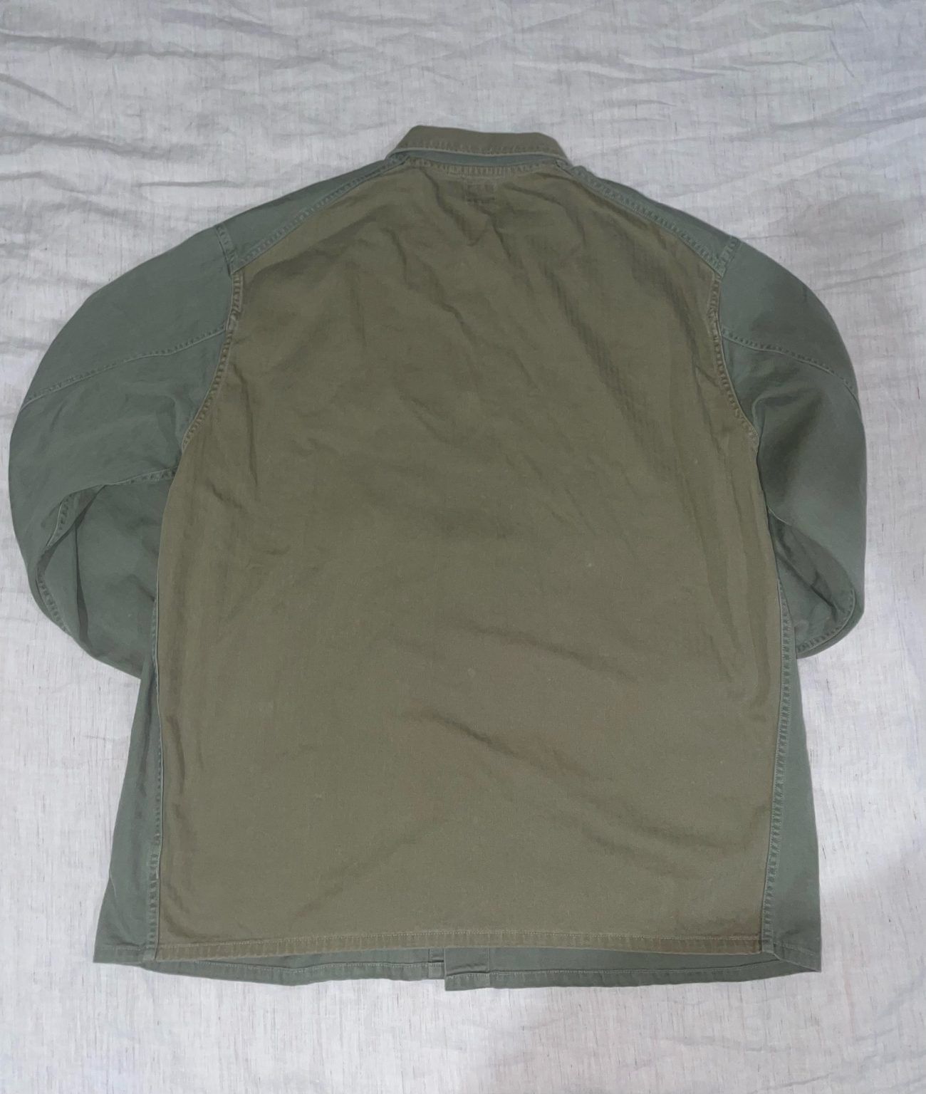 Orslow Herringbone Utility Coverall Jacket Size US XXL / EU 58 / 5 - 3 Thumbnail