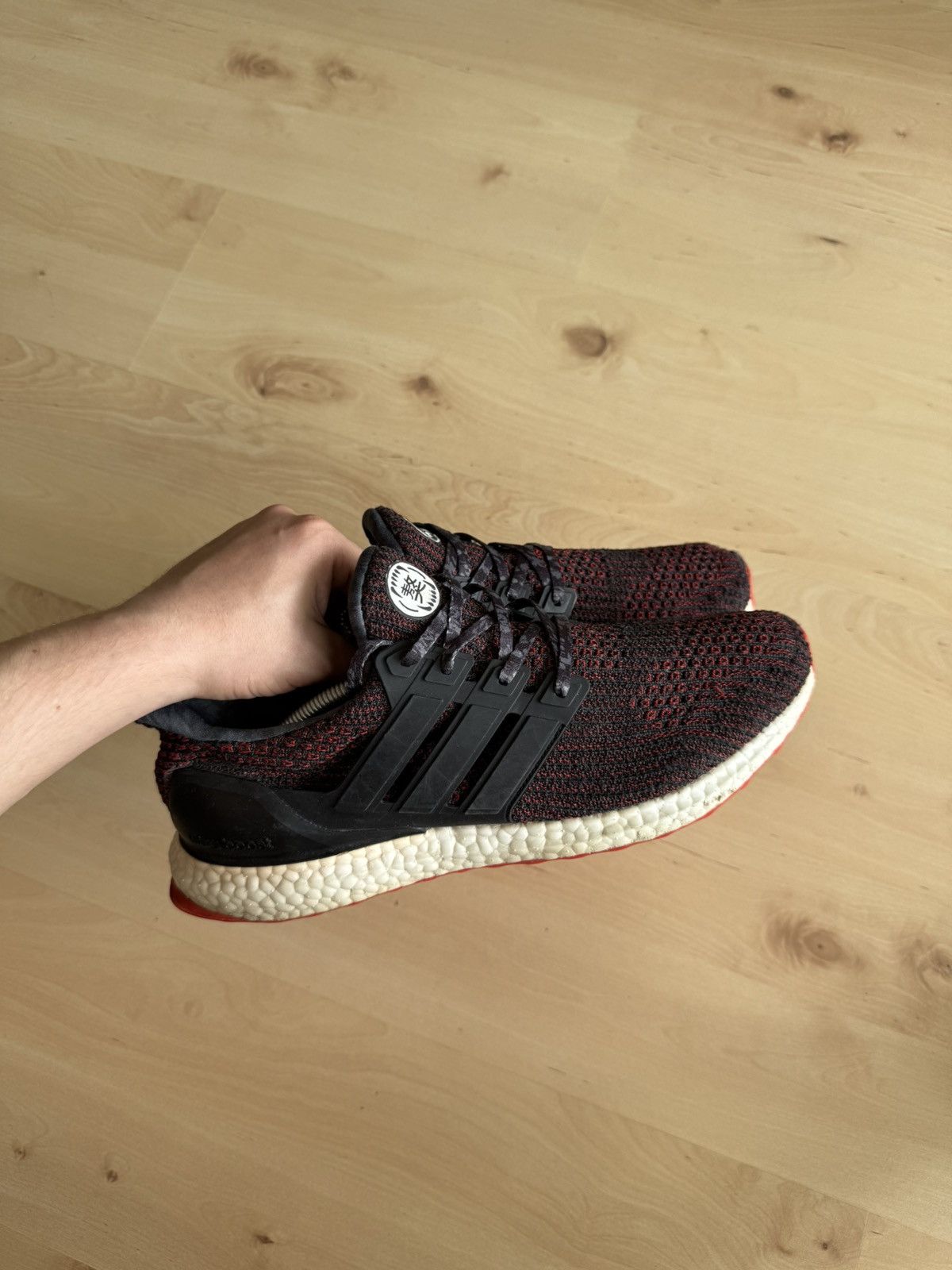Adidas Adidas x Parley UltraBoost 4.0 Chinese New Year sneakers Size US 11 / EU 44 - 1 Thumbnail