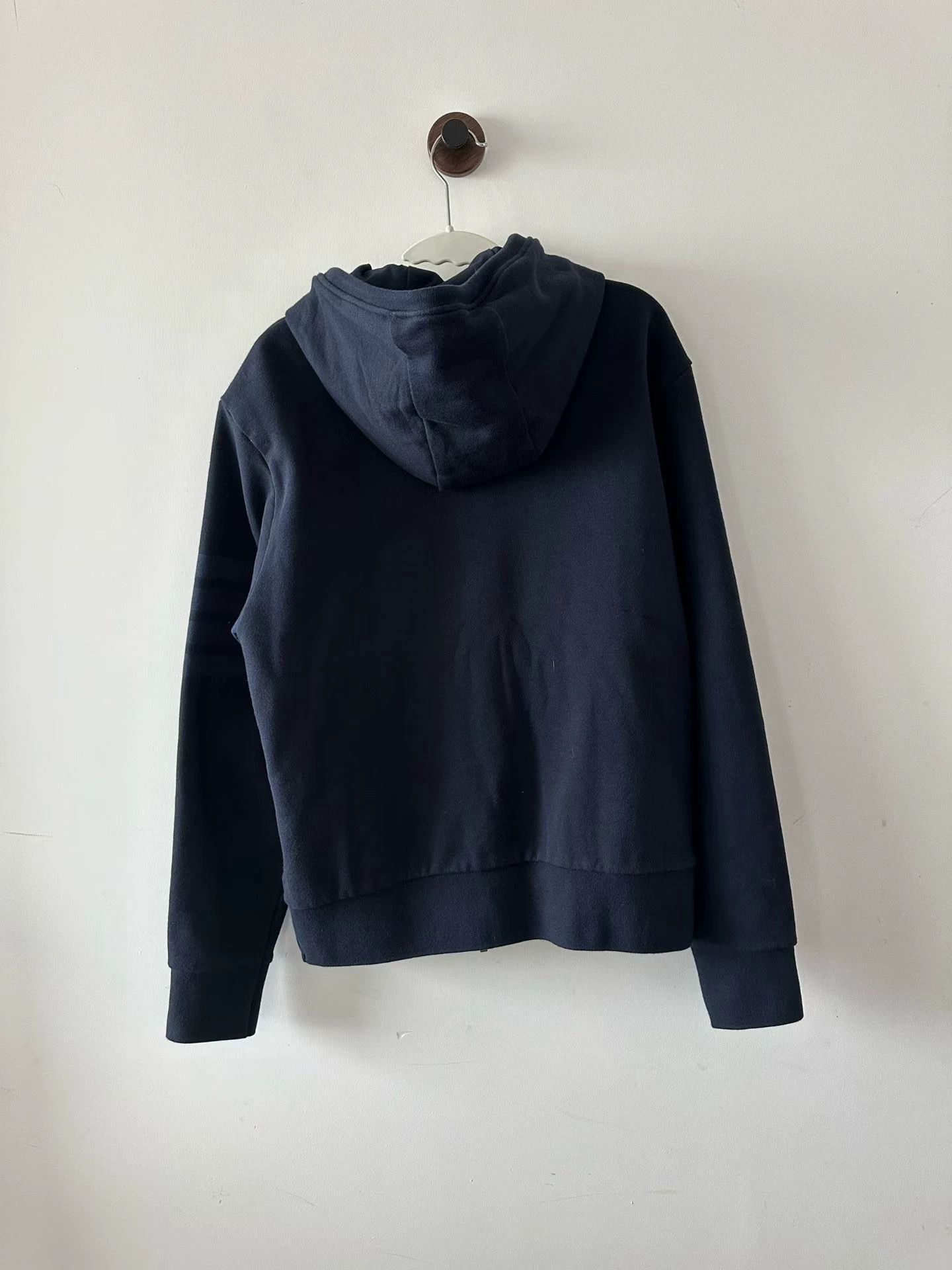 Thom Browne Thom Browne Blue Knit Jacket 2 NWT Size US M / EU 48-50 / 2 - 2 Thumbnail