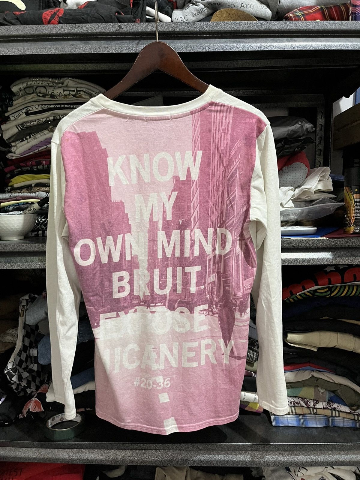 If Six Was Nine × Japanese Brand × Le Grande Bleu (L.G.B.) Avail mode poem Size US S / EU 44-46 / 1 - 2 Thumbnail