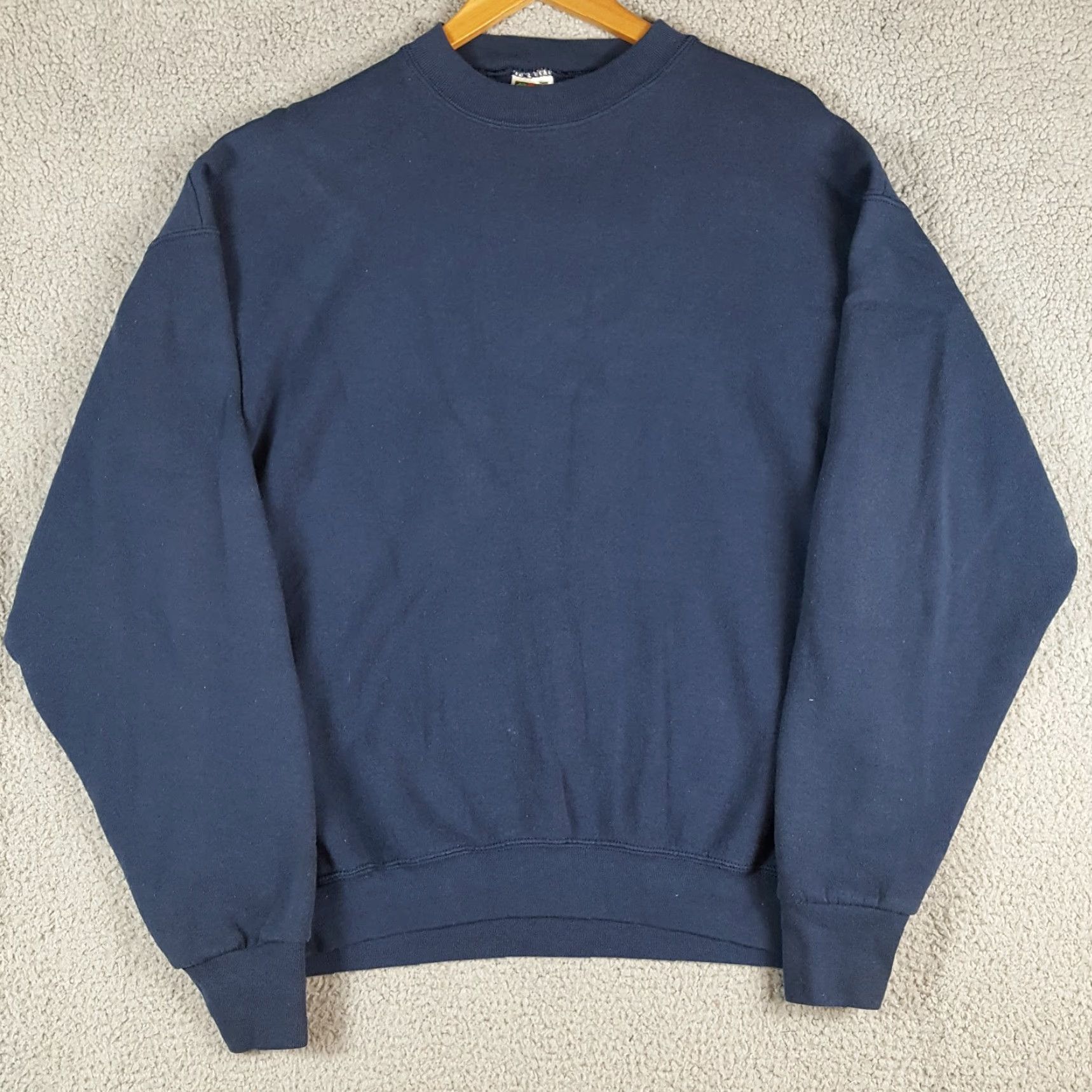 Fruit Of The Loom VINTAGE 90s Commish Commissioner Airbrush Size XL Pullover Crewneck Sweatshirt Size US XL / EU 56 / 4 - 2 Thumbnail
