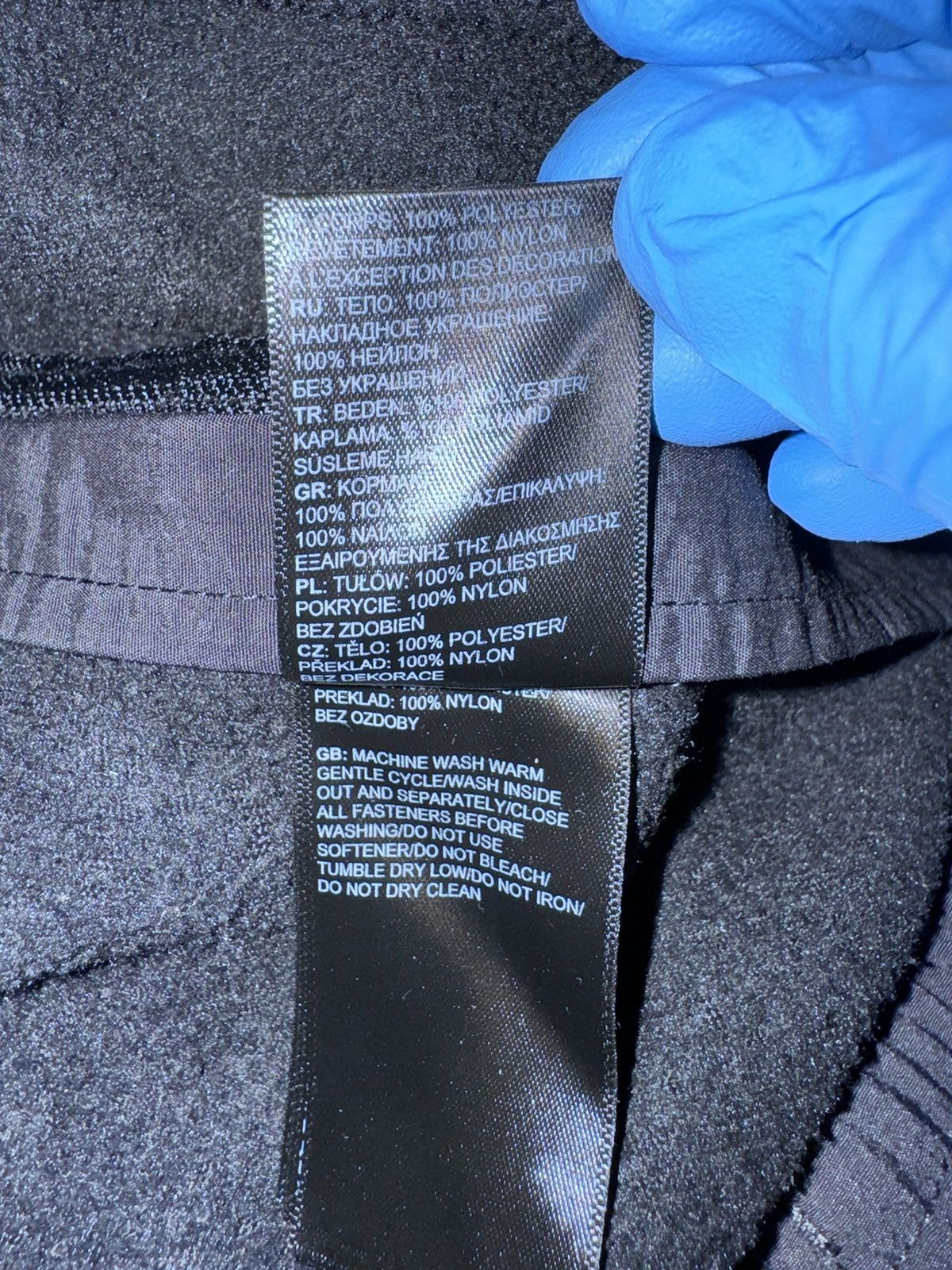 Dover Street Market × The North Face The North Face x Dover Street Market Denali Pants Black Size US 34 / EU 50 - 14 Thumbnail