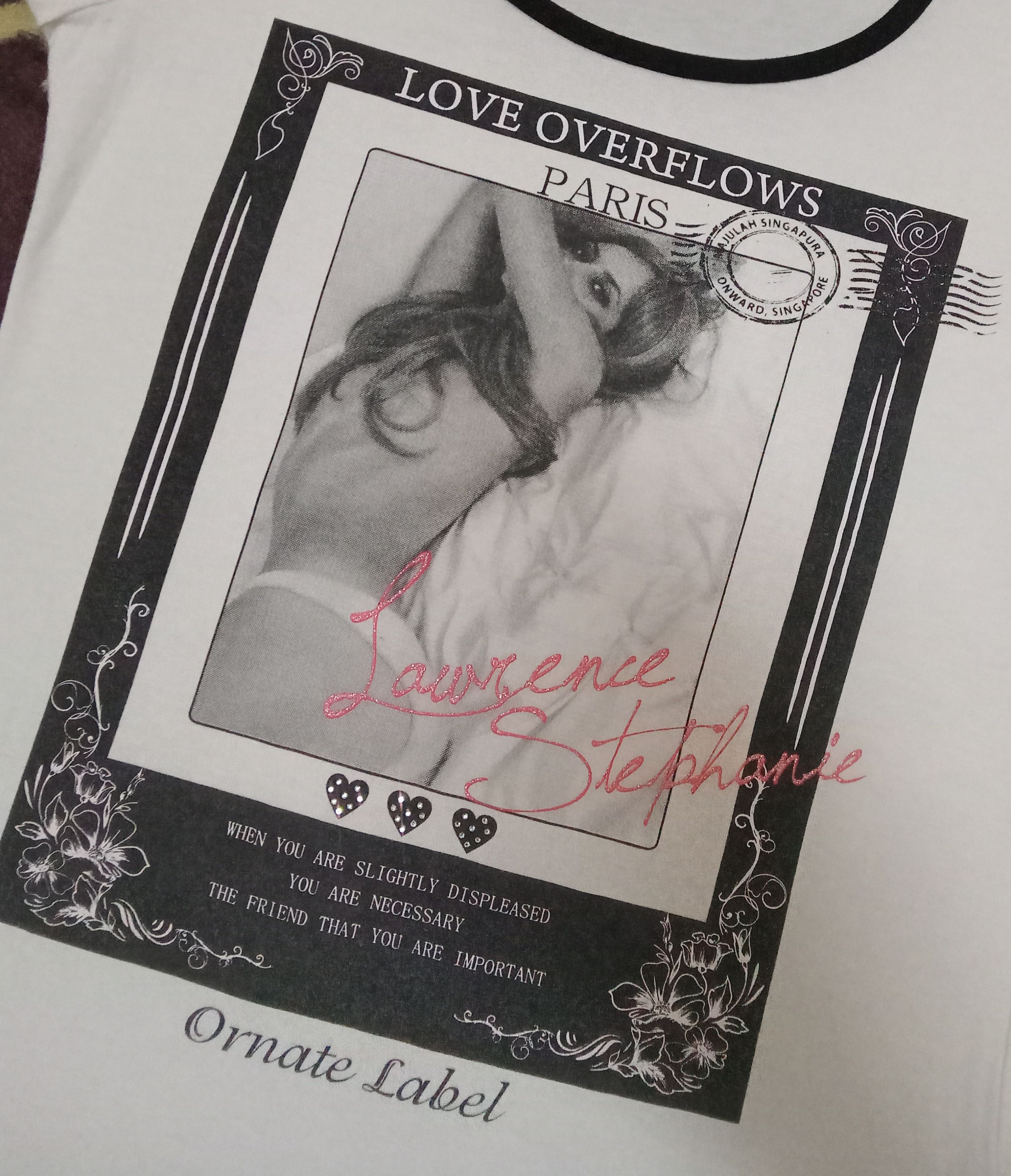 Other Cecil McBee Lawrence Stephanie Sexy Photo T Shirt Size M / US 6-8 / IT 42-44 - 5 Thumbnail