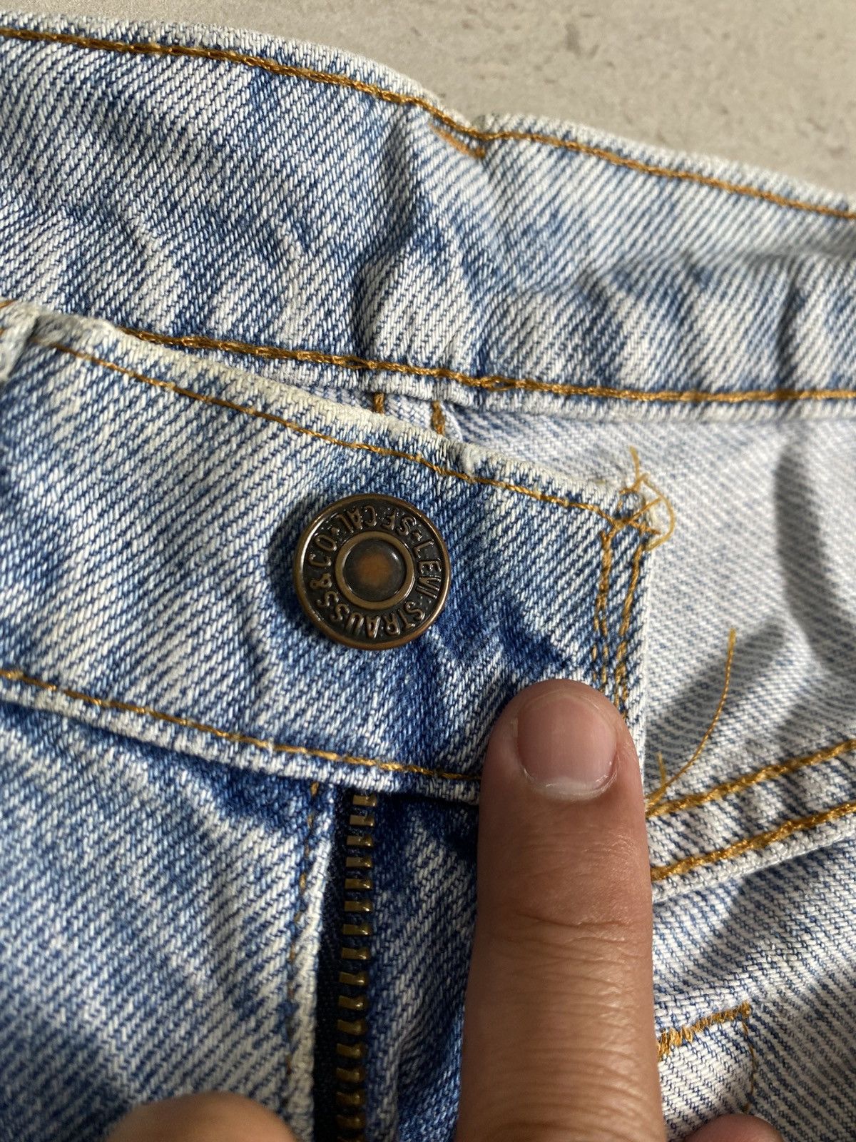 Levi's VINTAGE LEVIS 510-0217 USA Size US 30 / EU 46 - 17 Thumbnail