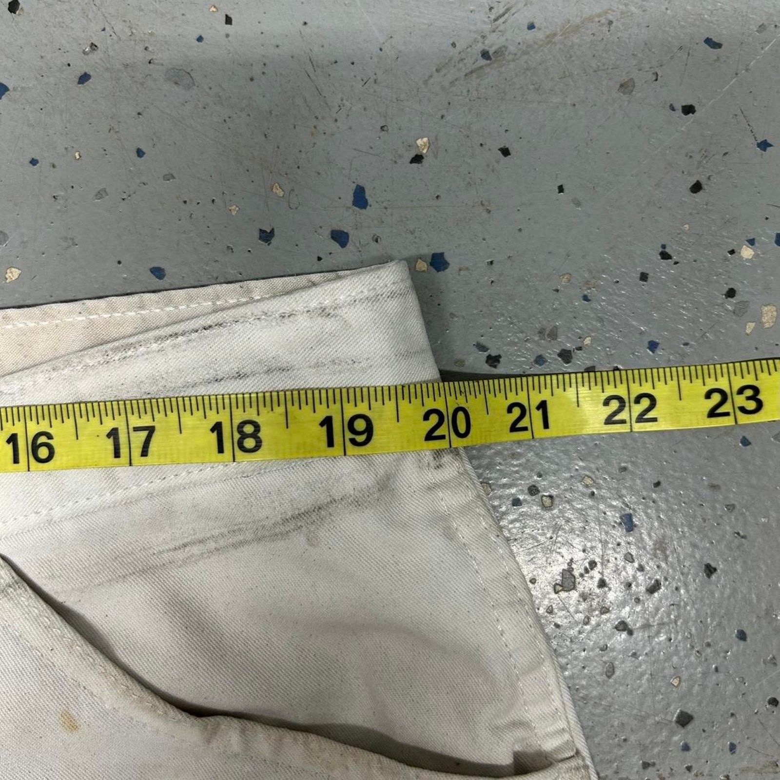 Dickies Y2K Dickies White painters carpenter pants Size US 40 / EU 56 - 3 Thumbnail