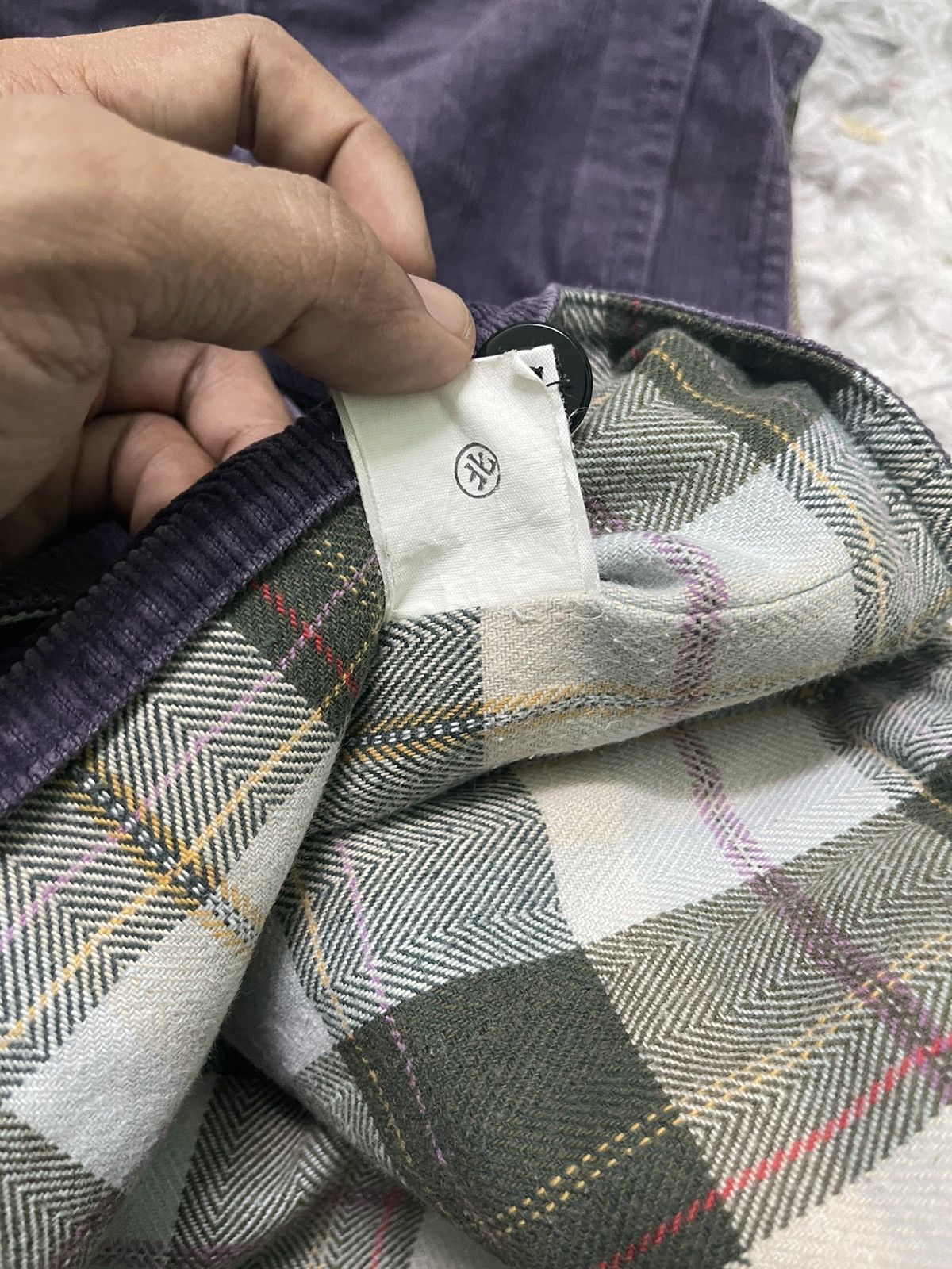 C.P. Company 90s CP COMPANY CORDUROY VEST RARE COLOUR Size S / US 4 / IT 40 - 14 Thumbnail