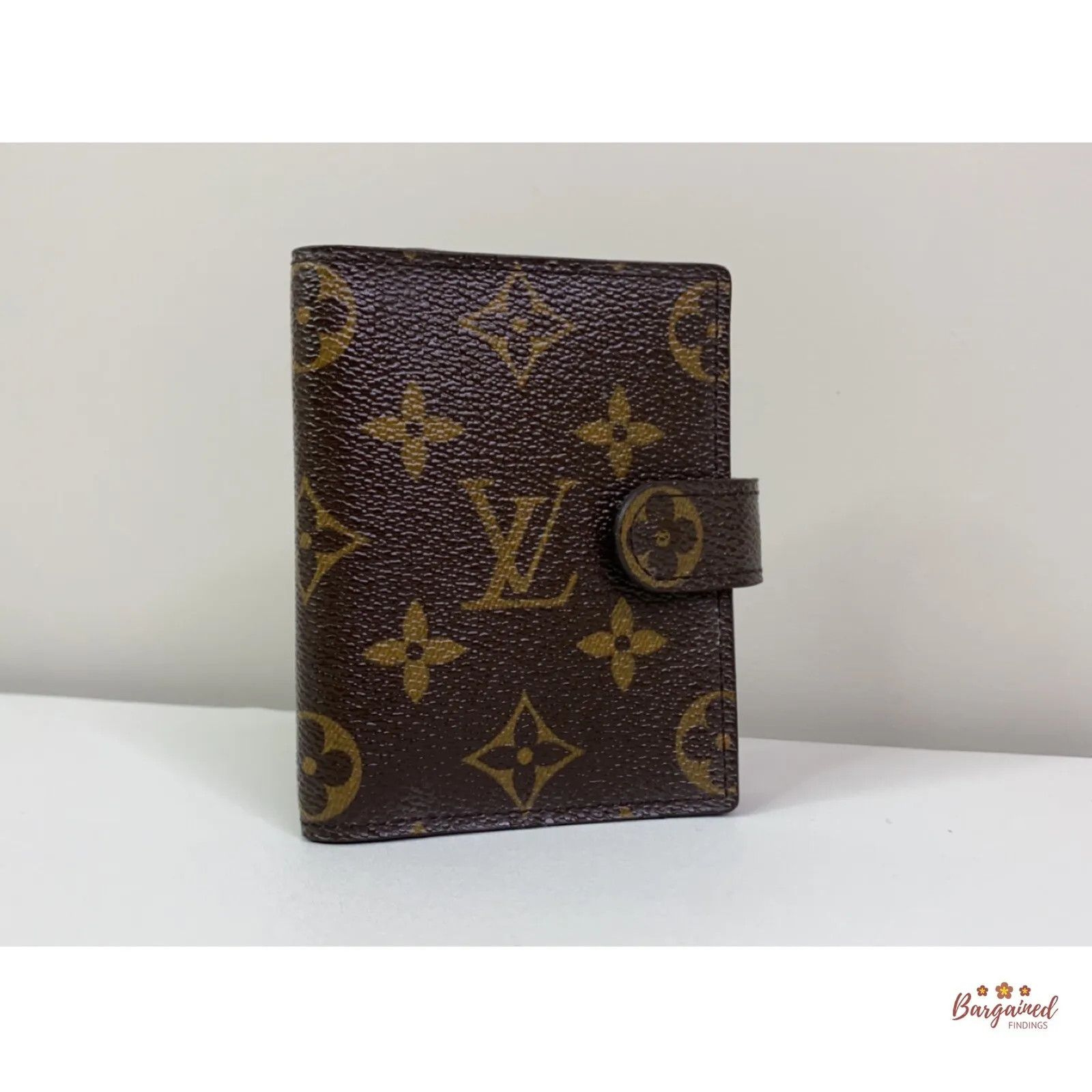 Louis Vuitton LOUIS VUITTON Monogram Canvas Leather Address Book Cover Size ONE SIZE - 1 Thumbnail