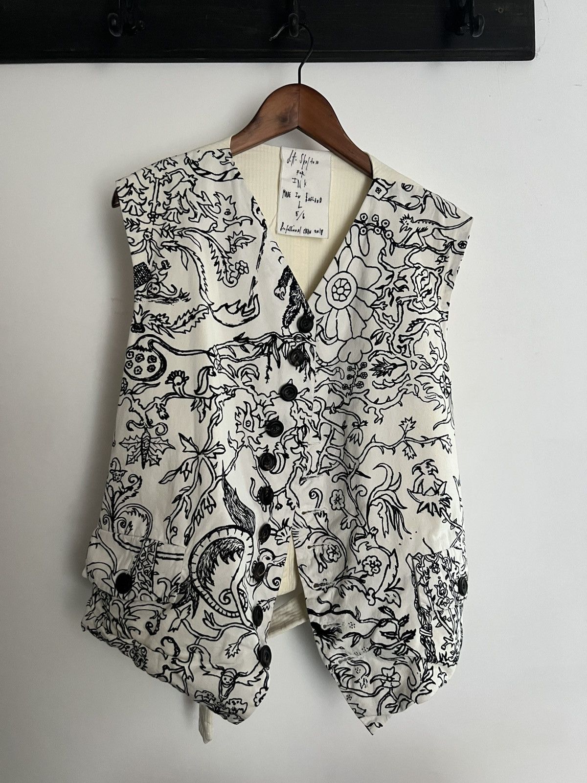 John Alexander Skelton john alexander skeleton vest Size US L / EU 52-54 / 3 - 2 Thumbnail