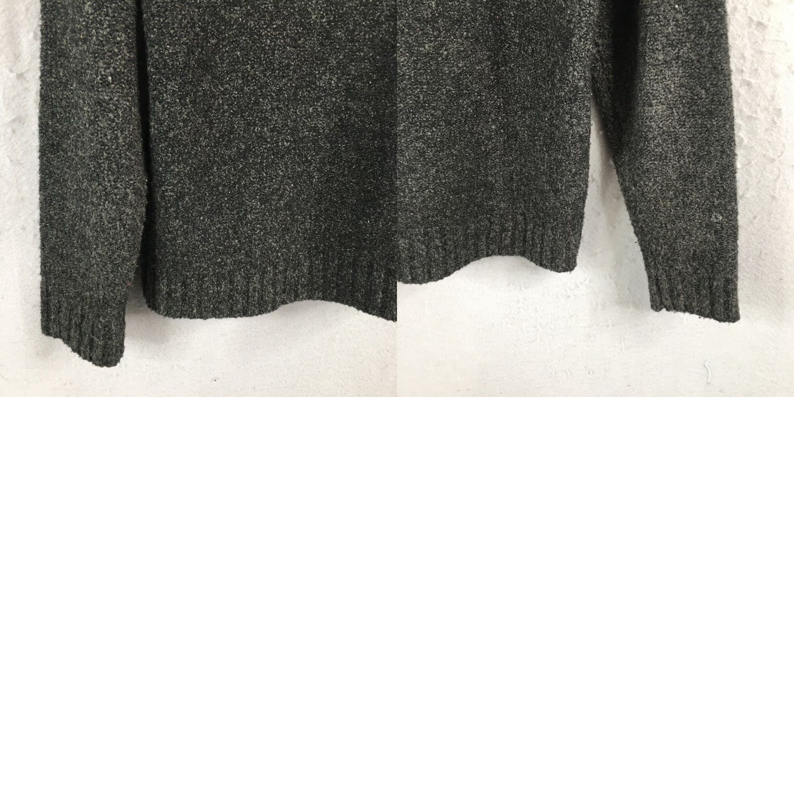 Vintage VINTAGE Field Gear Sweater Women 12 Gray Marbled Wool Blend Boucle Pullover Knit 91642 Women Size XL / US 12-14 / IT 48-50 - 9 Thumbnail